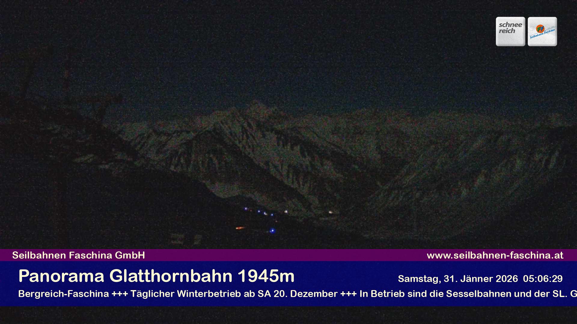 Faschina - Glatthornbahn