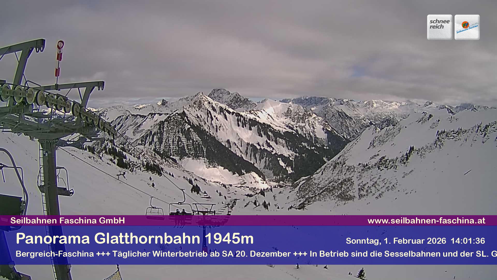 Faschina - Glatthornbahn