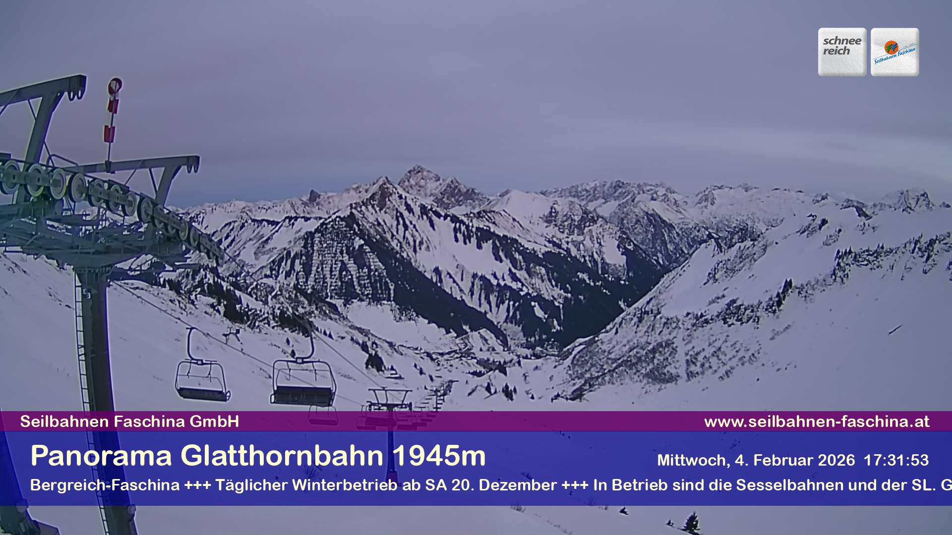 Faschina - Glatthornbahn