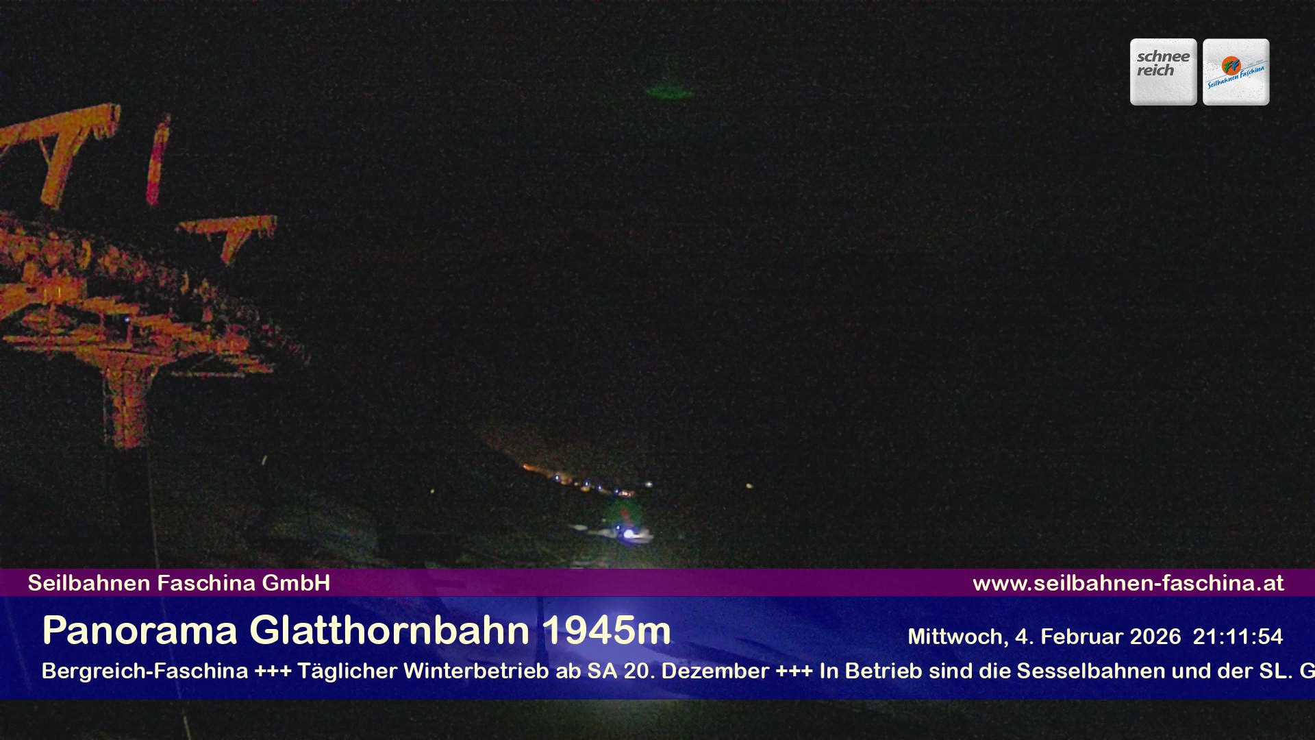 Faschina - Glatthornbahn