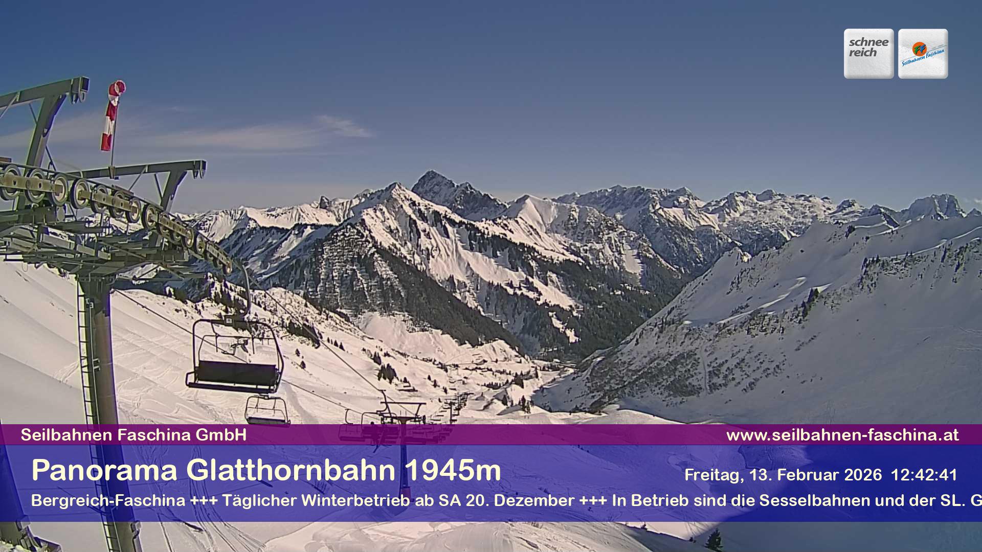 Faschina - Glatthornbahn