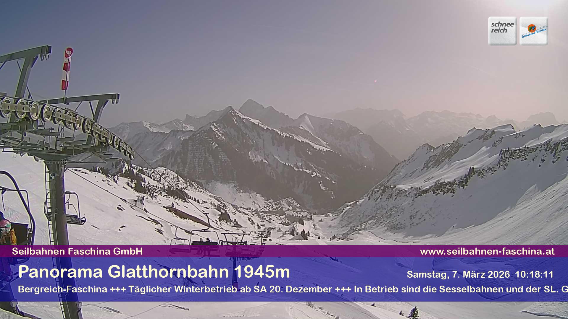 Faschina - Glatthornbahn