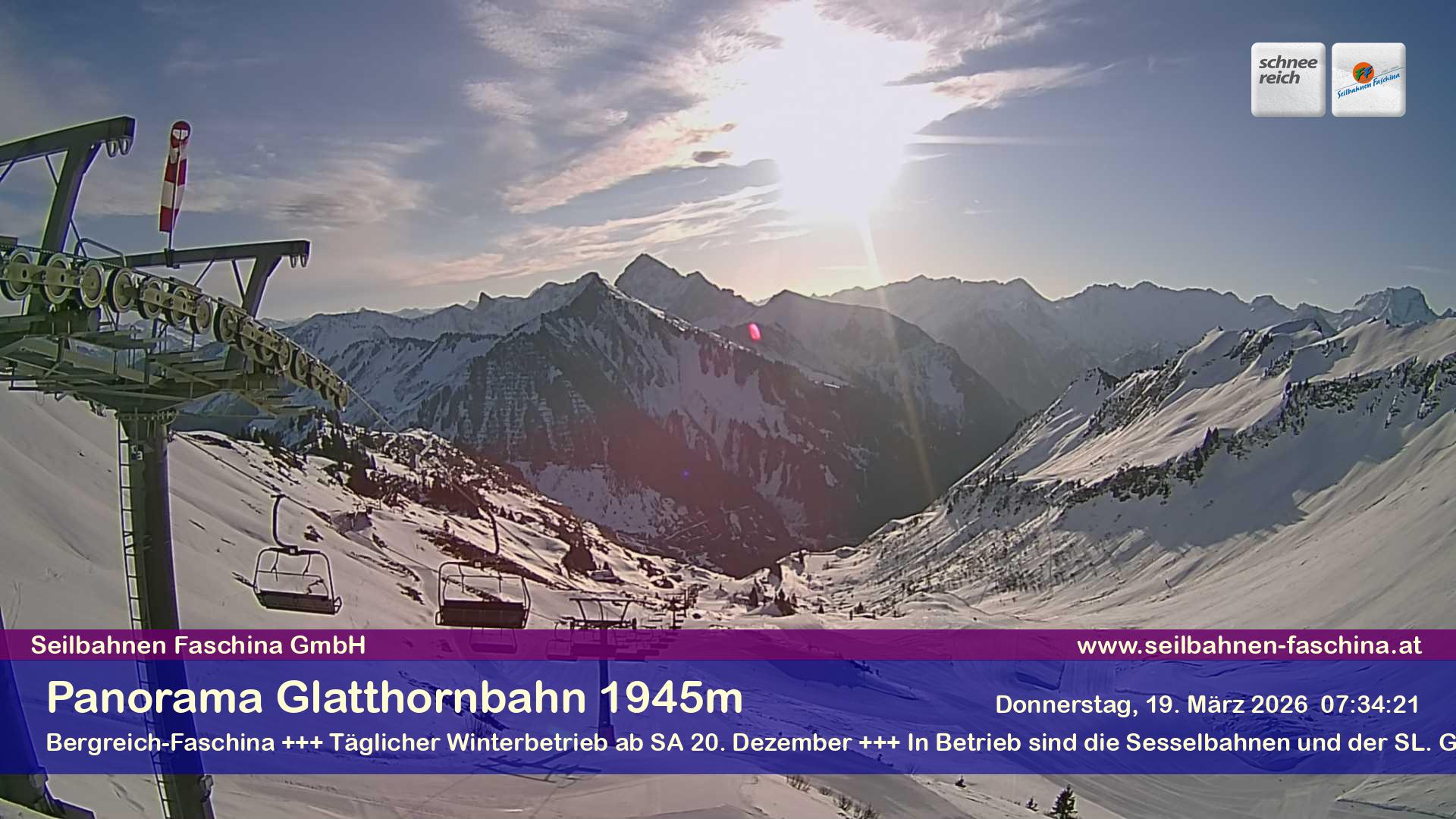 Faschina - Glatthornbahn