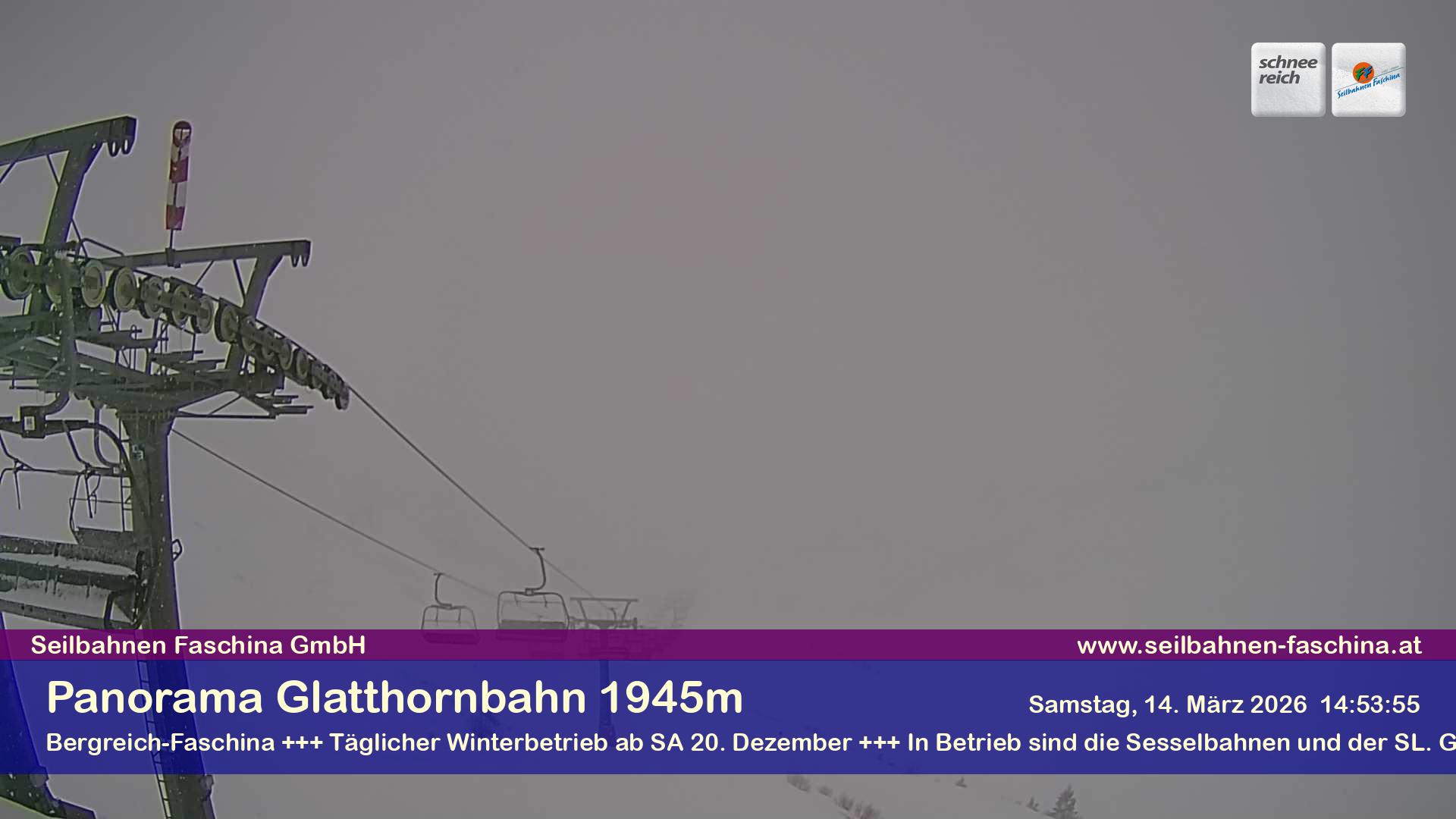 Faschina - Glatthornbahn