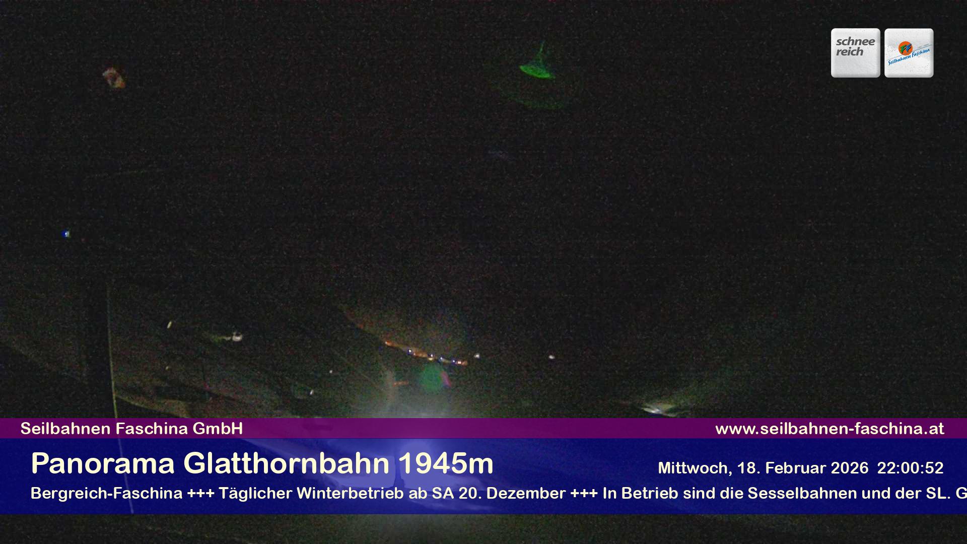 Faschina - Glatthornbahn