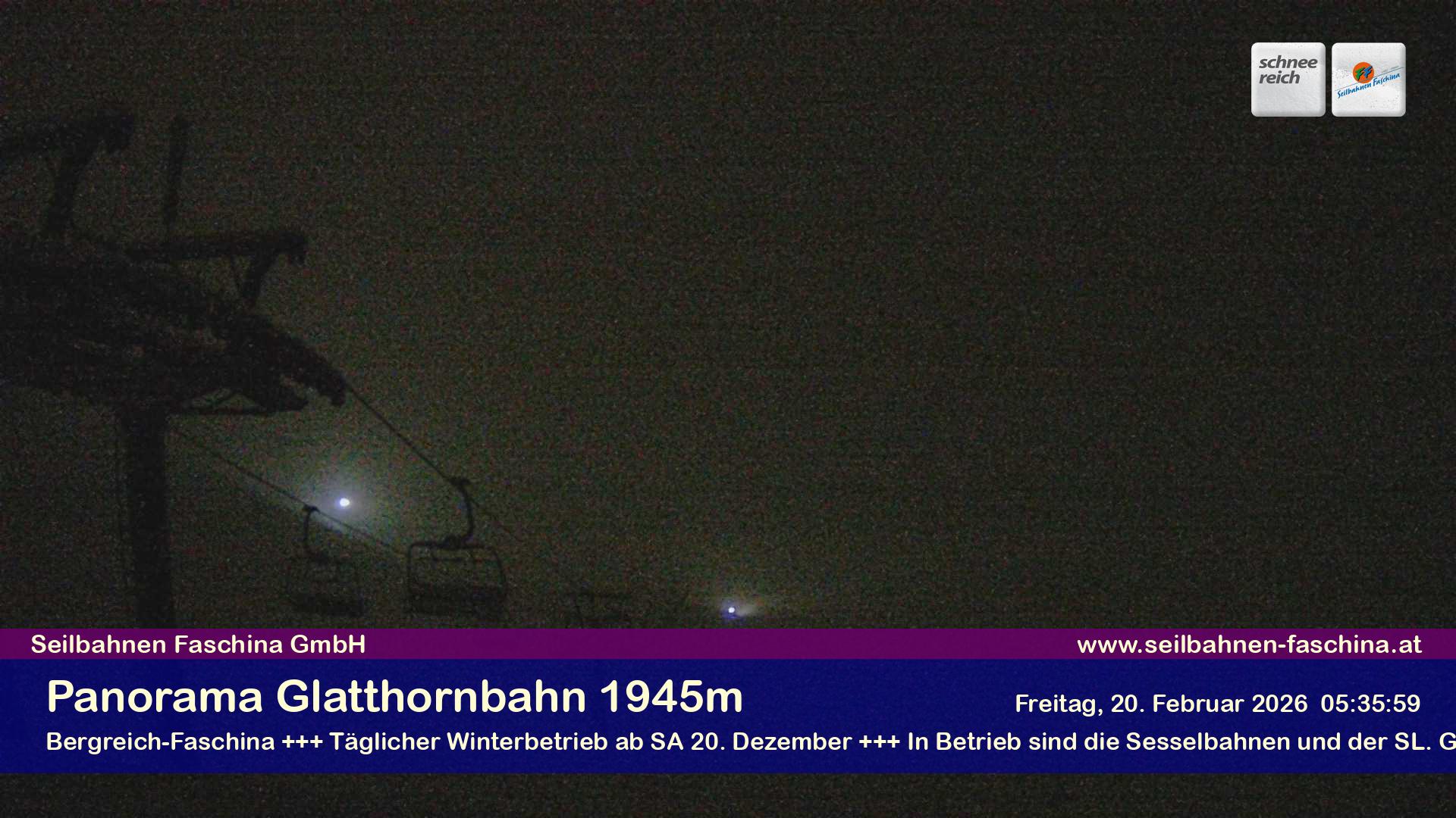 Faschina - Glatthornbahn
