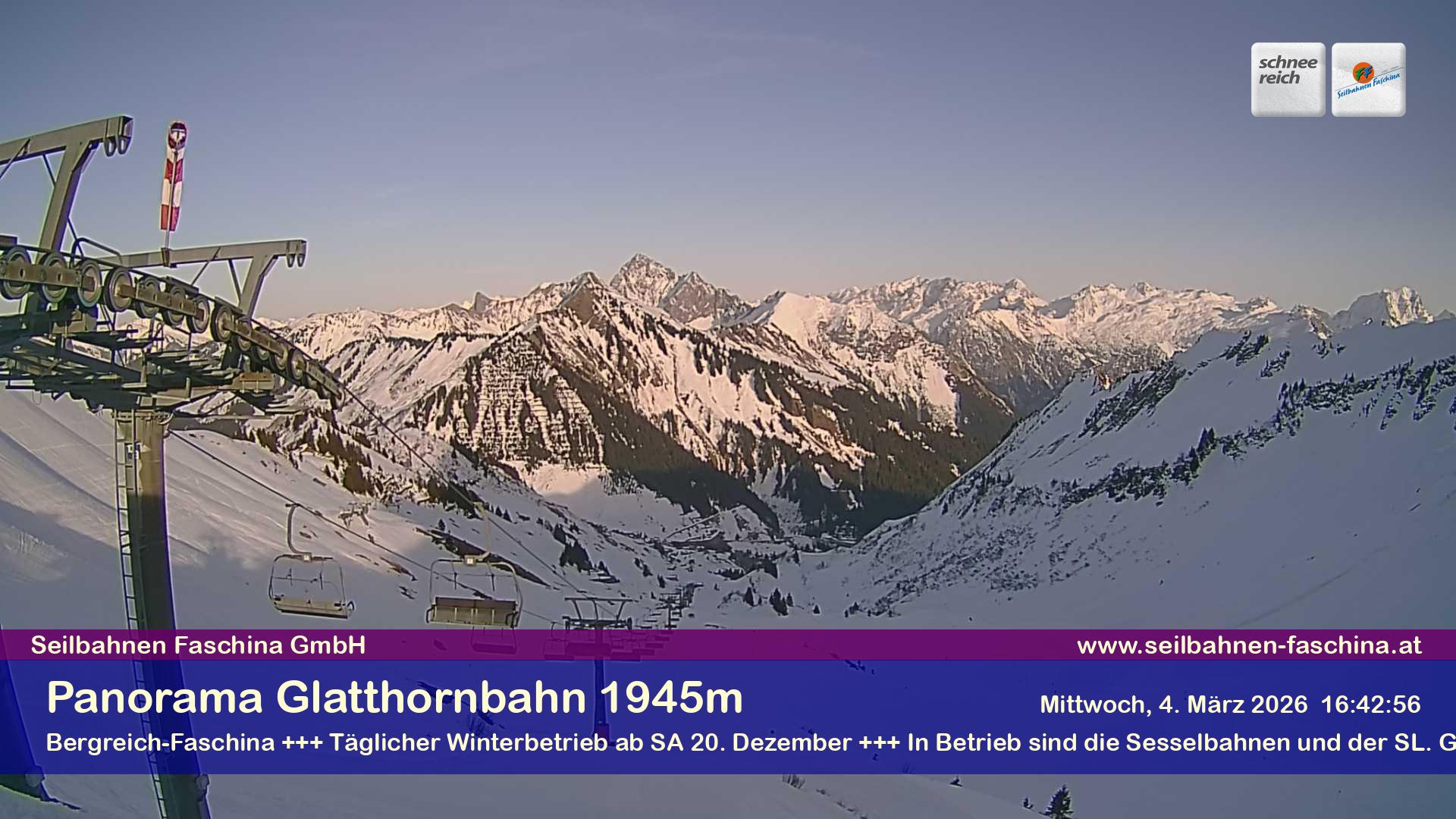 Faschina - Glatthornbahn