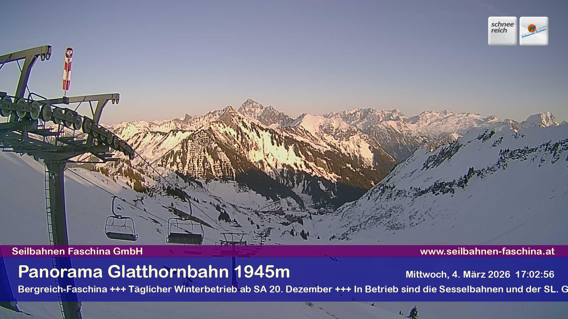 Faschina - Glatthornbahn