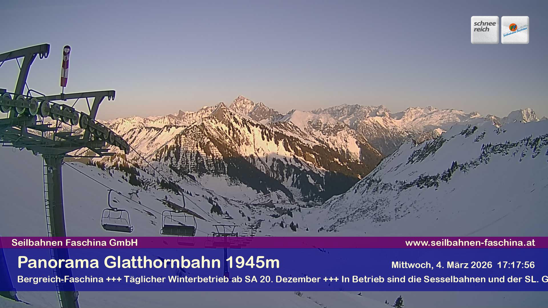Faschina - Glatthornbahn