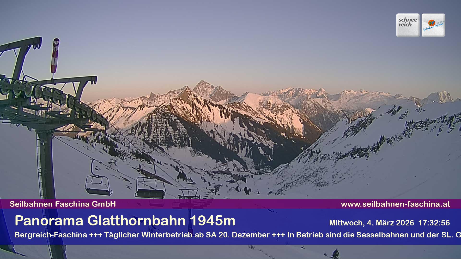 Faschina - Glatthornbahn