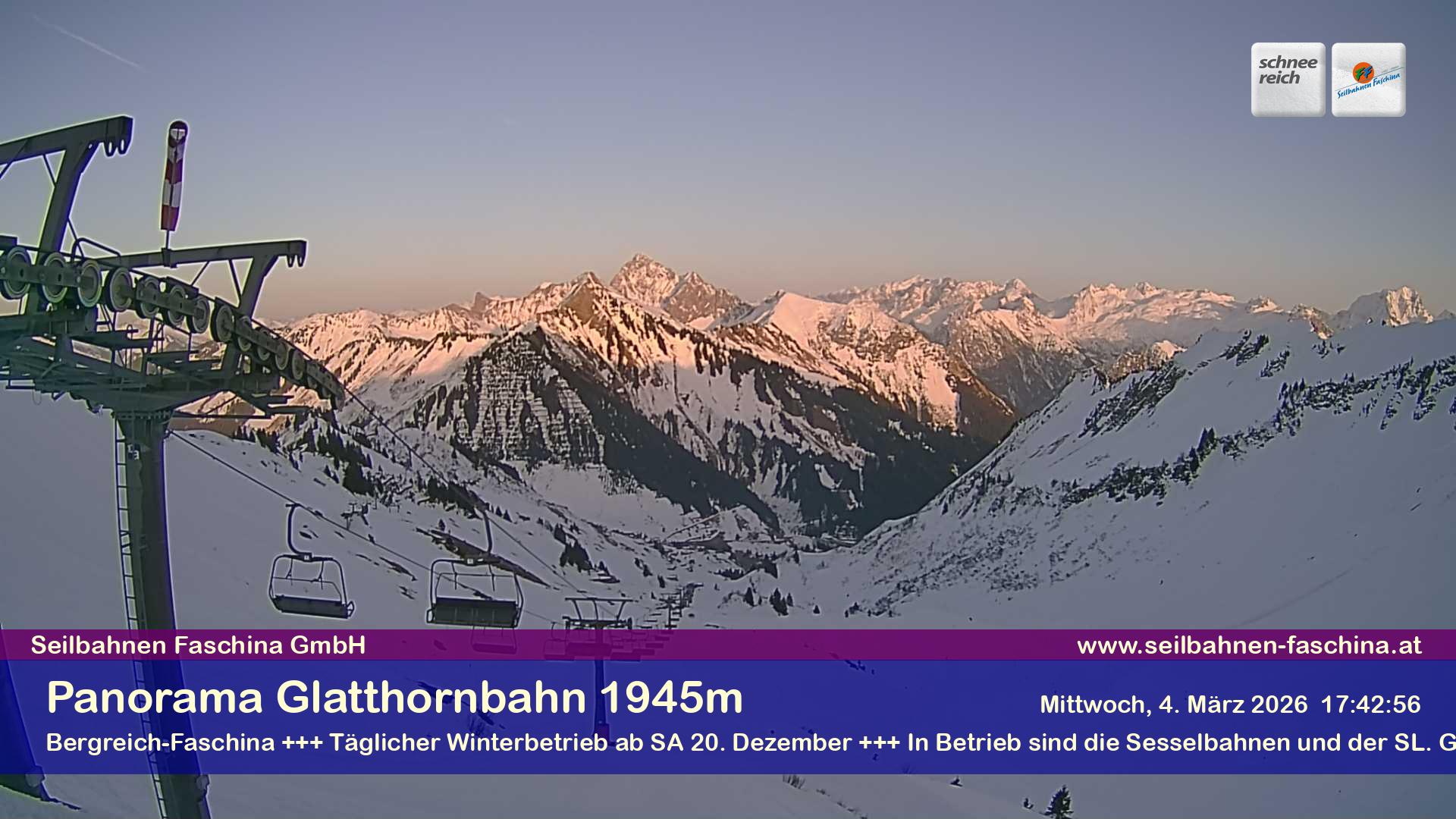 Faschina - Glatthornbahn