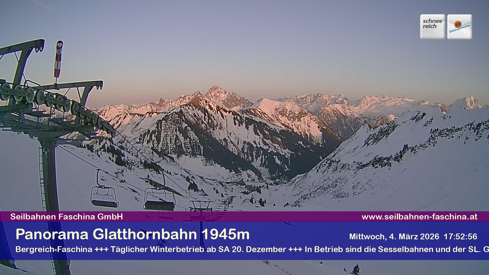 Faschina - Glatthornbahn