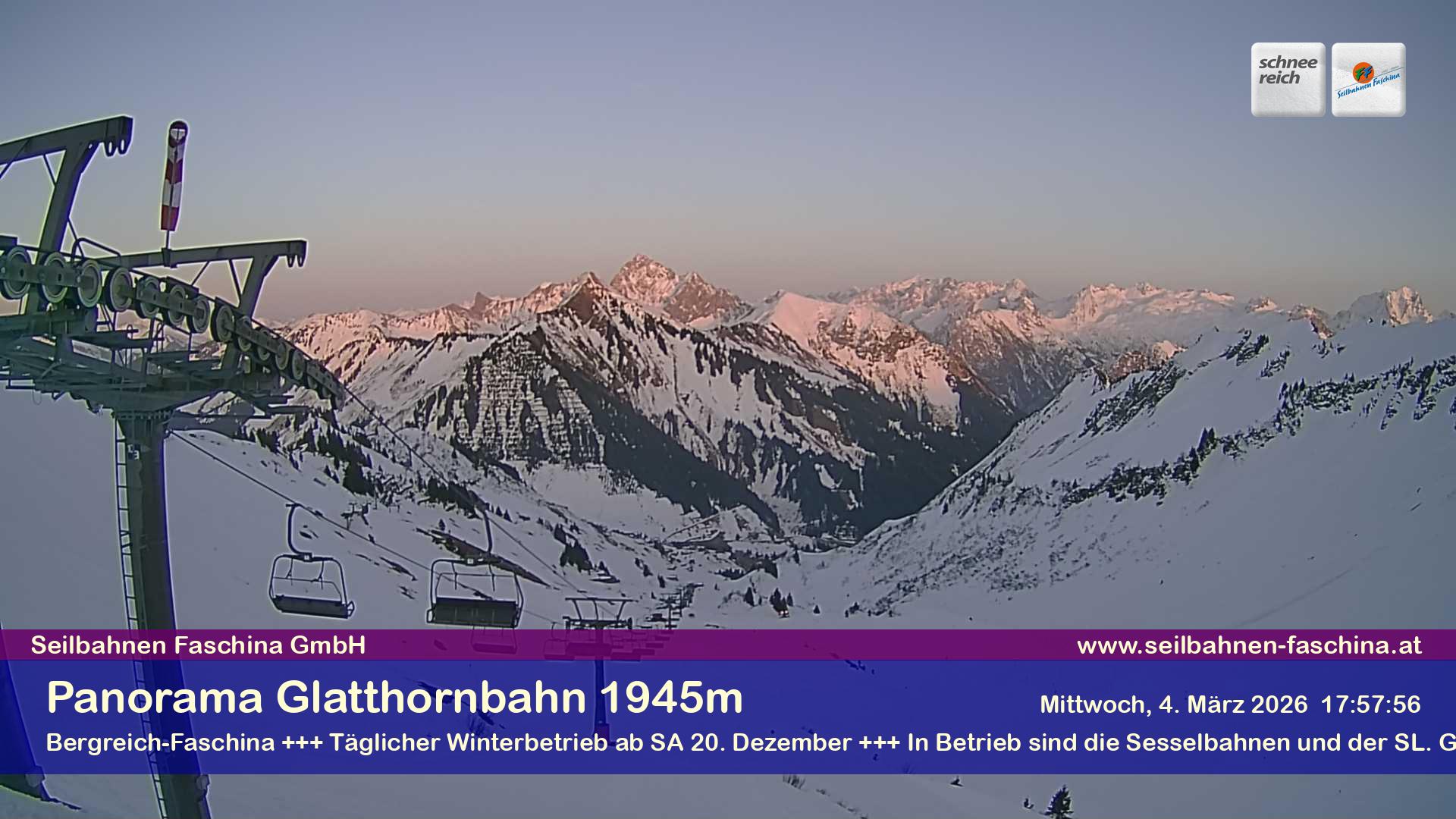 Faschina - Glatthornbahn
