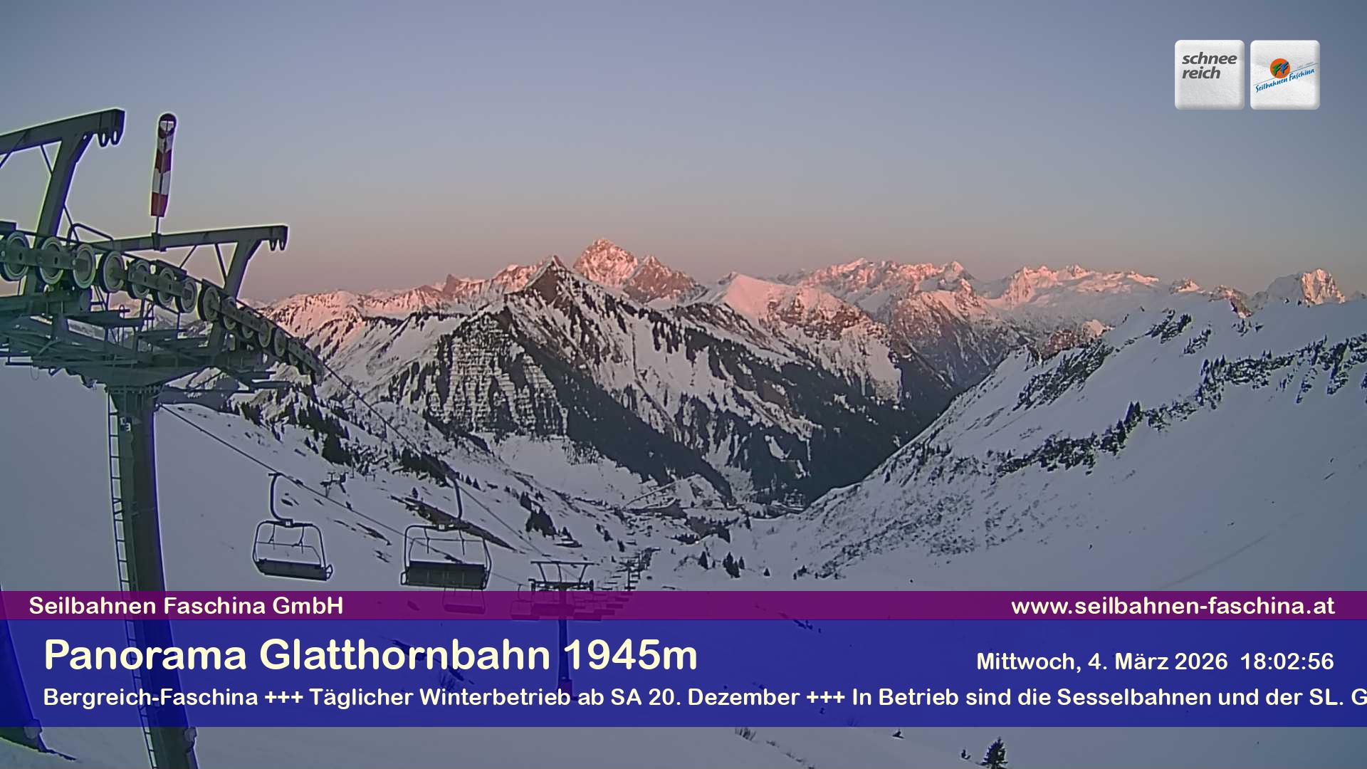 Faschina - Glatthornbahn