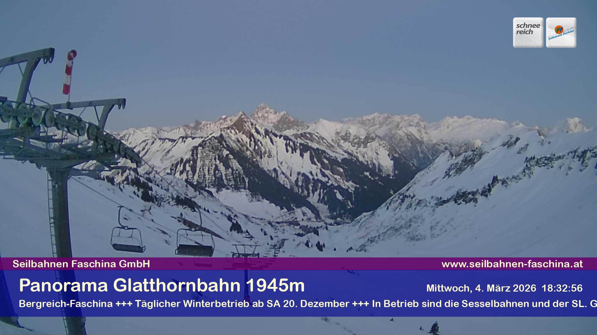 Faschina - Glatthornbahn