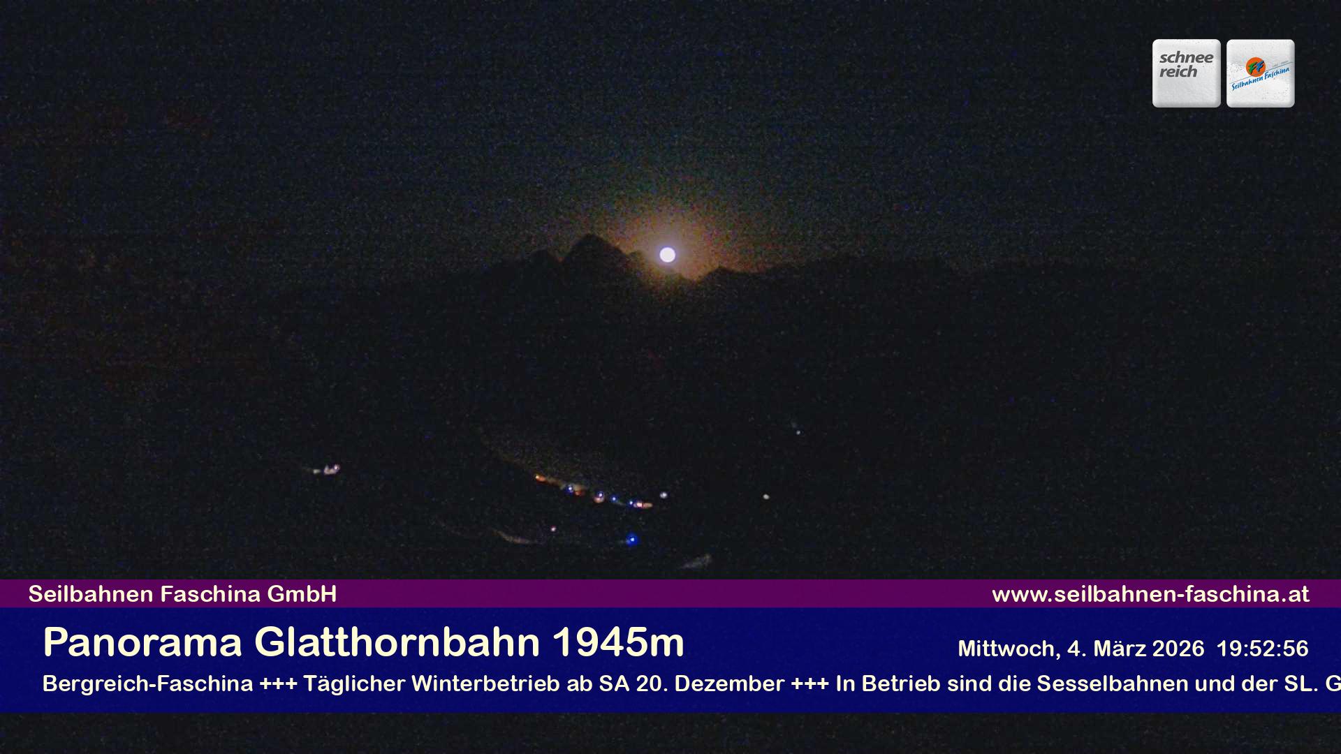 Faschina - Glatthornbahn