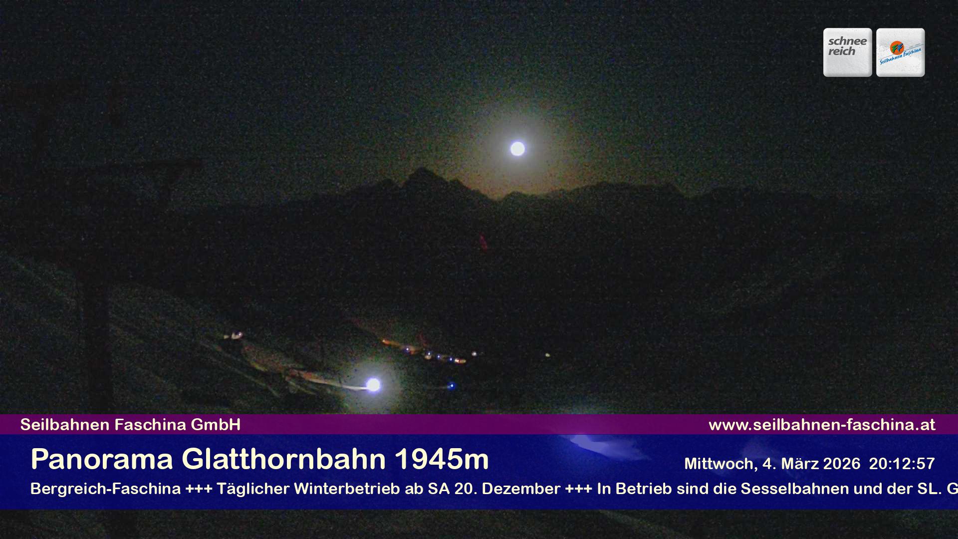 Faschina - Glatthornbahn