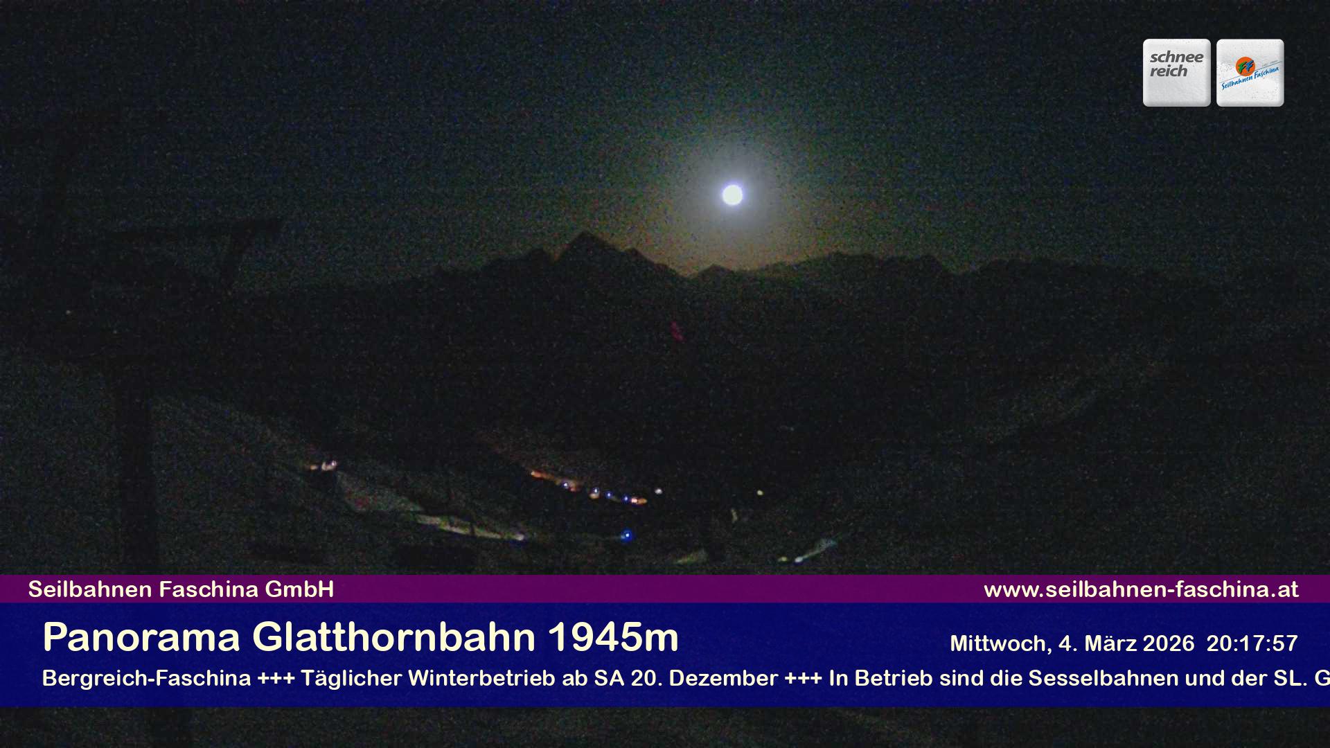 Faschina - Glatthornbahn