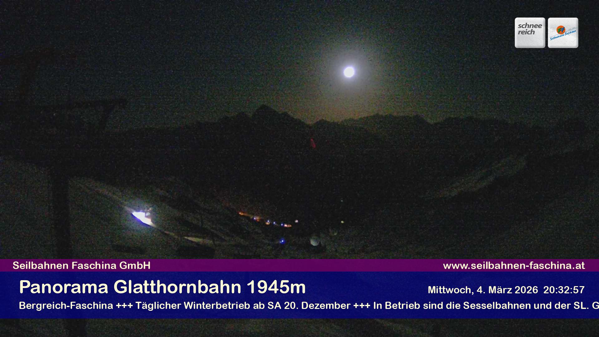 Faschina - Glatthornbahn