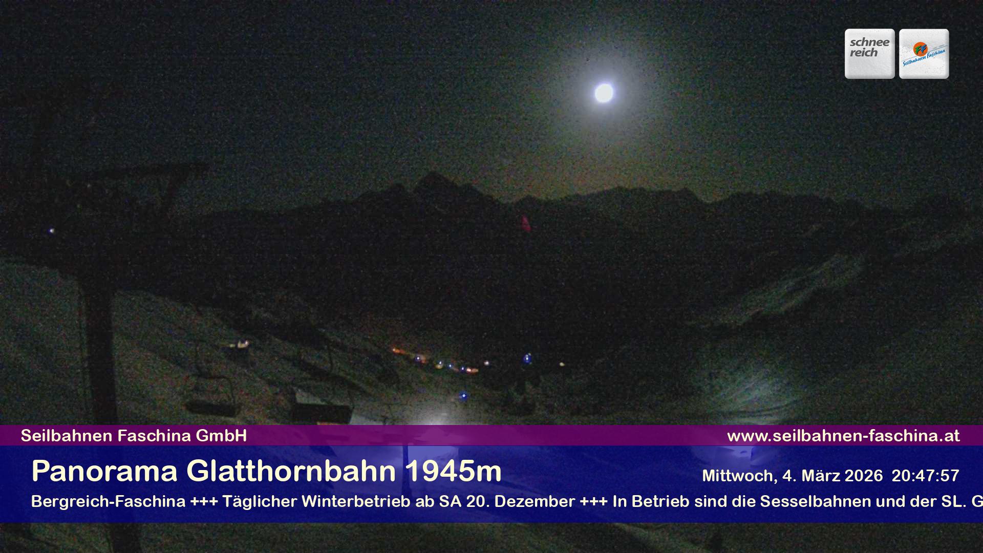 Faschina - Glatthornbahn