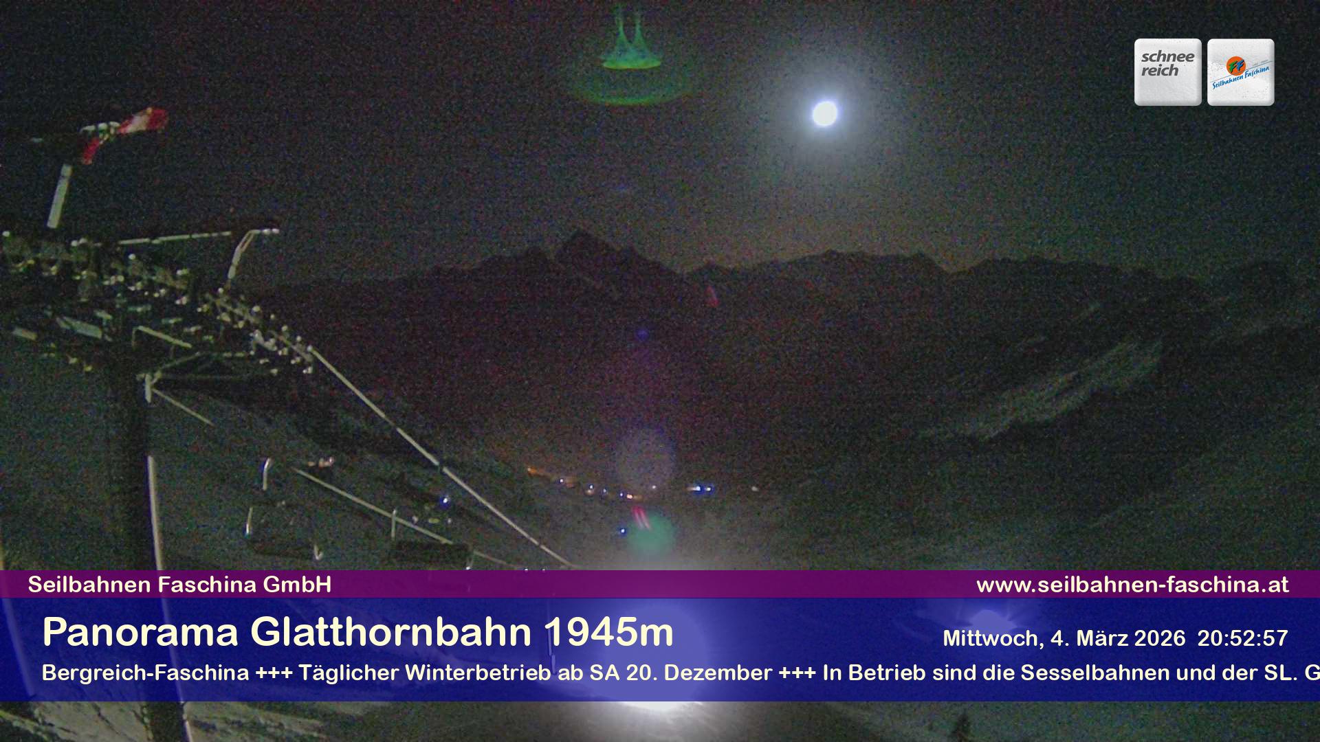 Faschina - Glatthornbahn