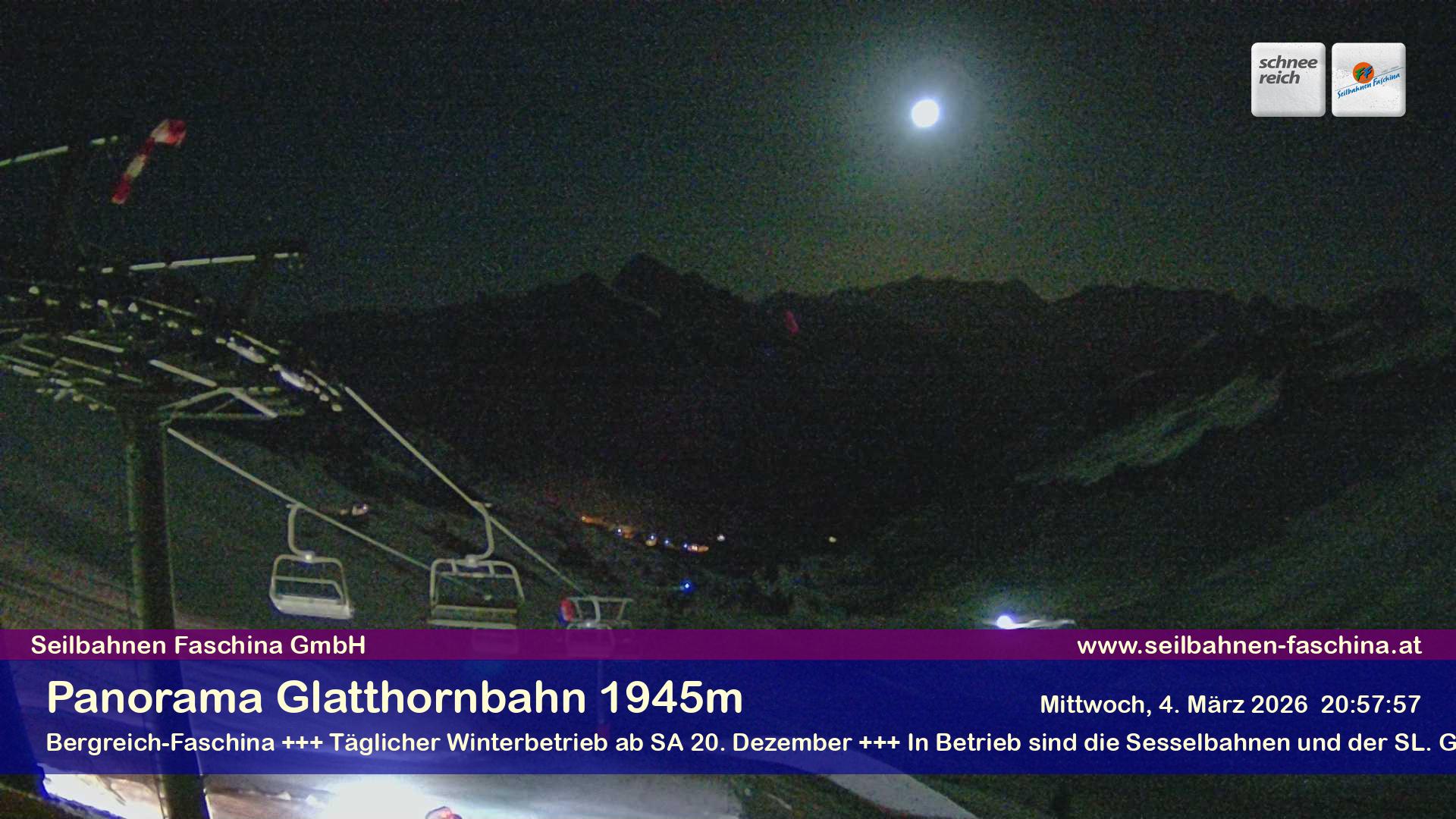 Faschina - Glatthornbahn