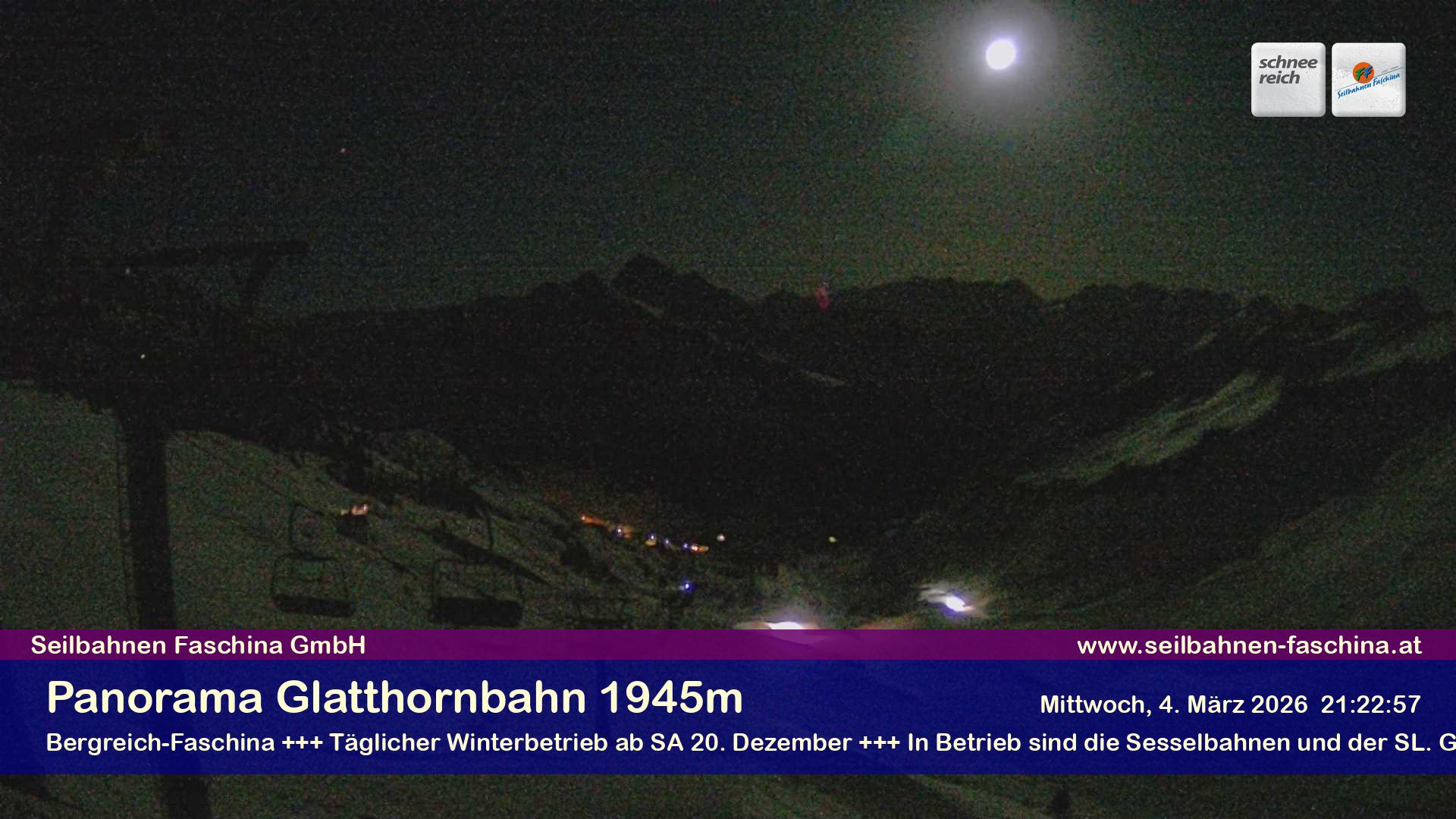 Faschina - Glatthornbahn