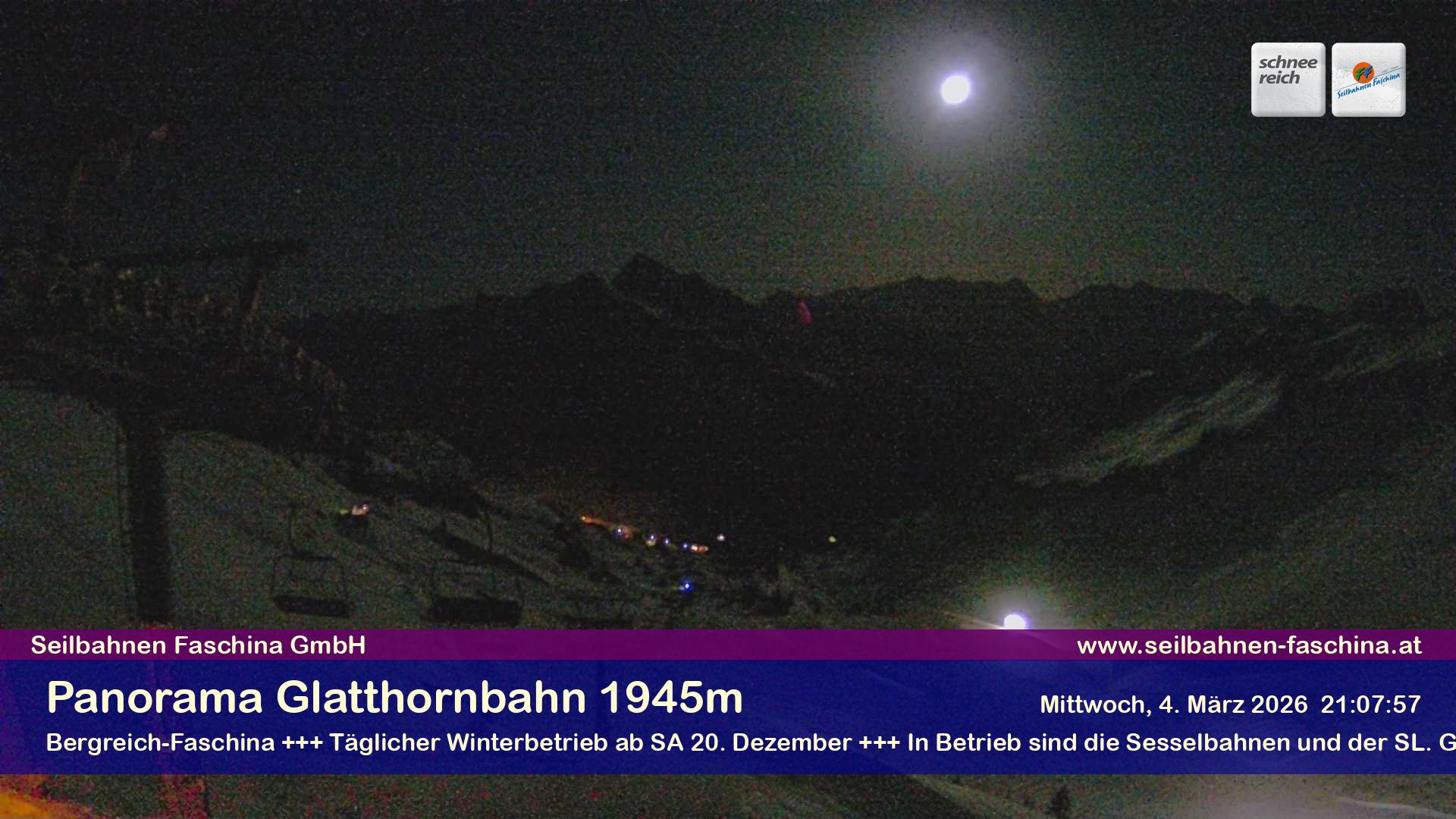 Faschina - Glatthornbahn