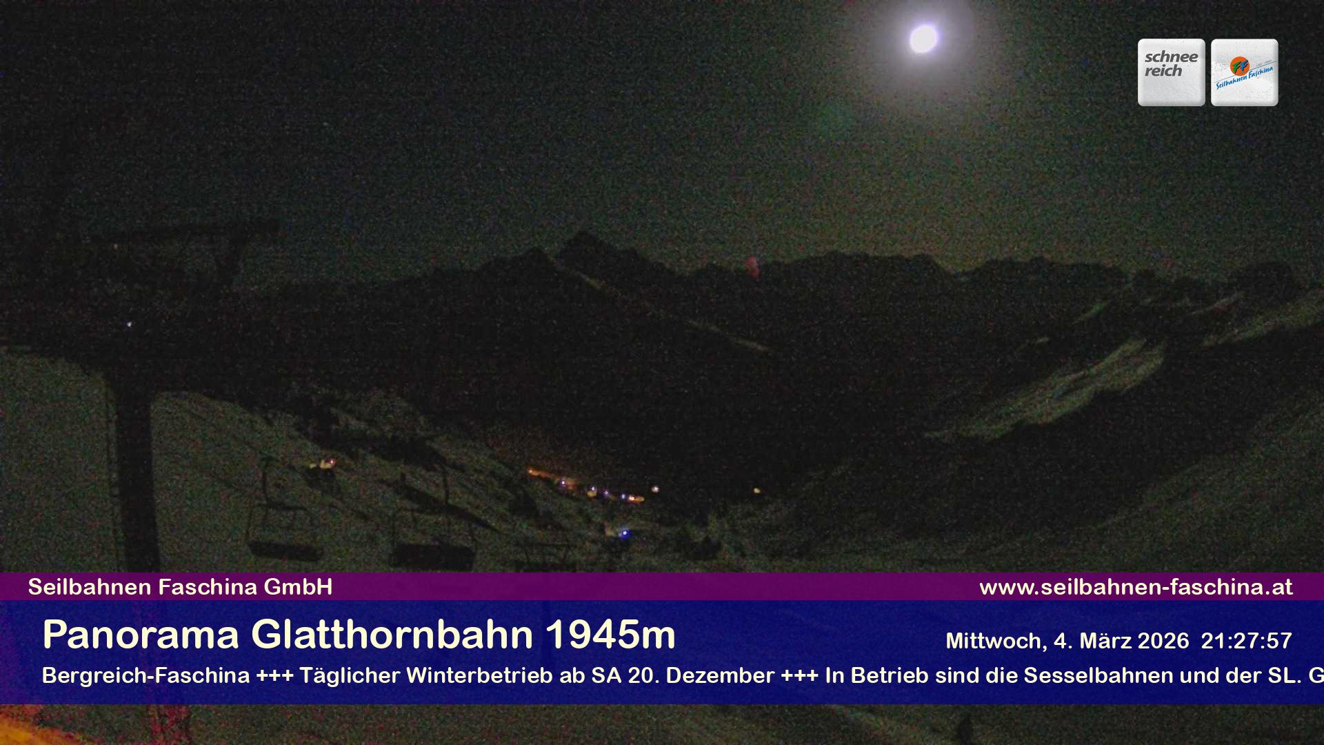 Faschina - Glatthornbahn