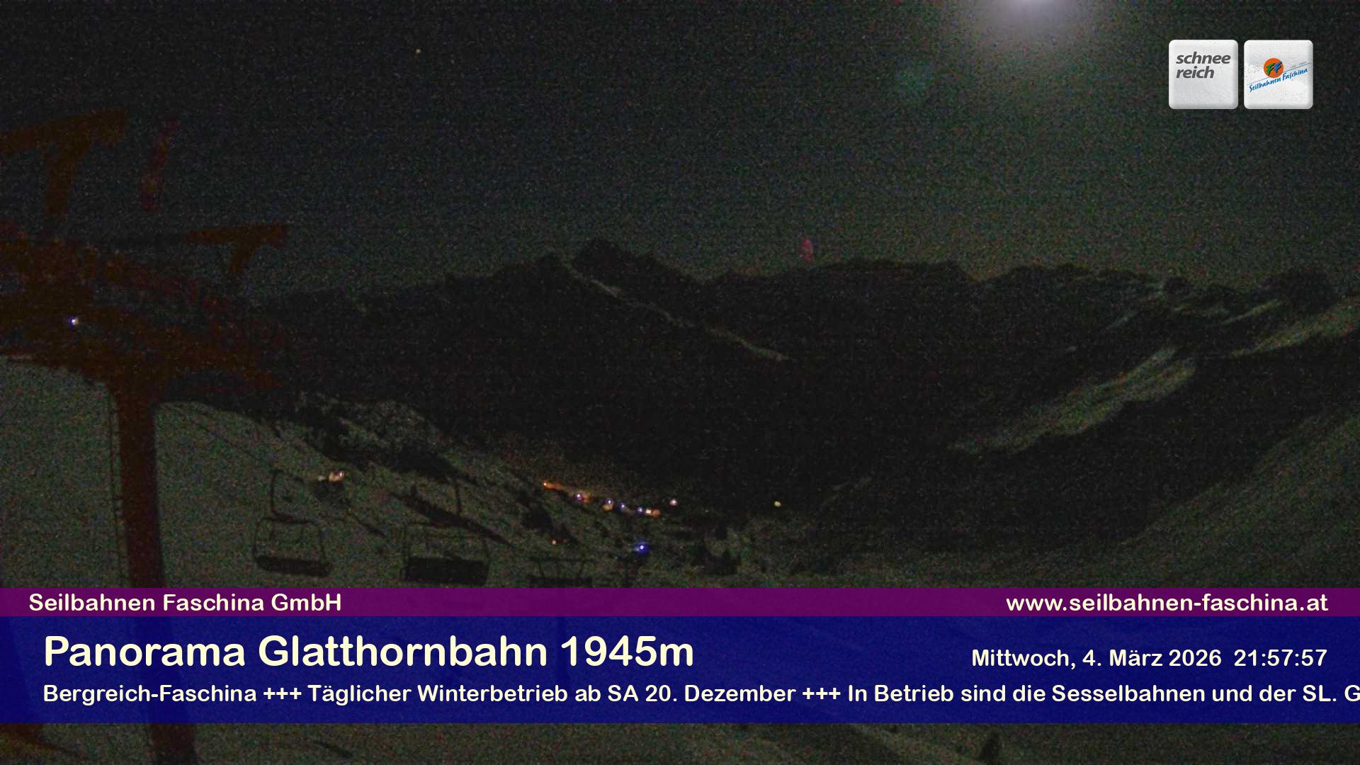 Faschina - Glatthornbahn