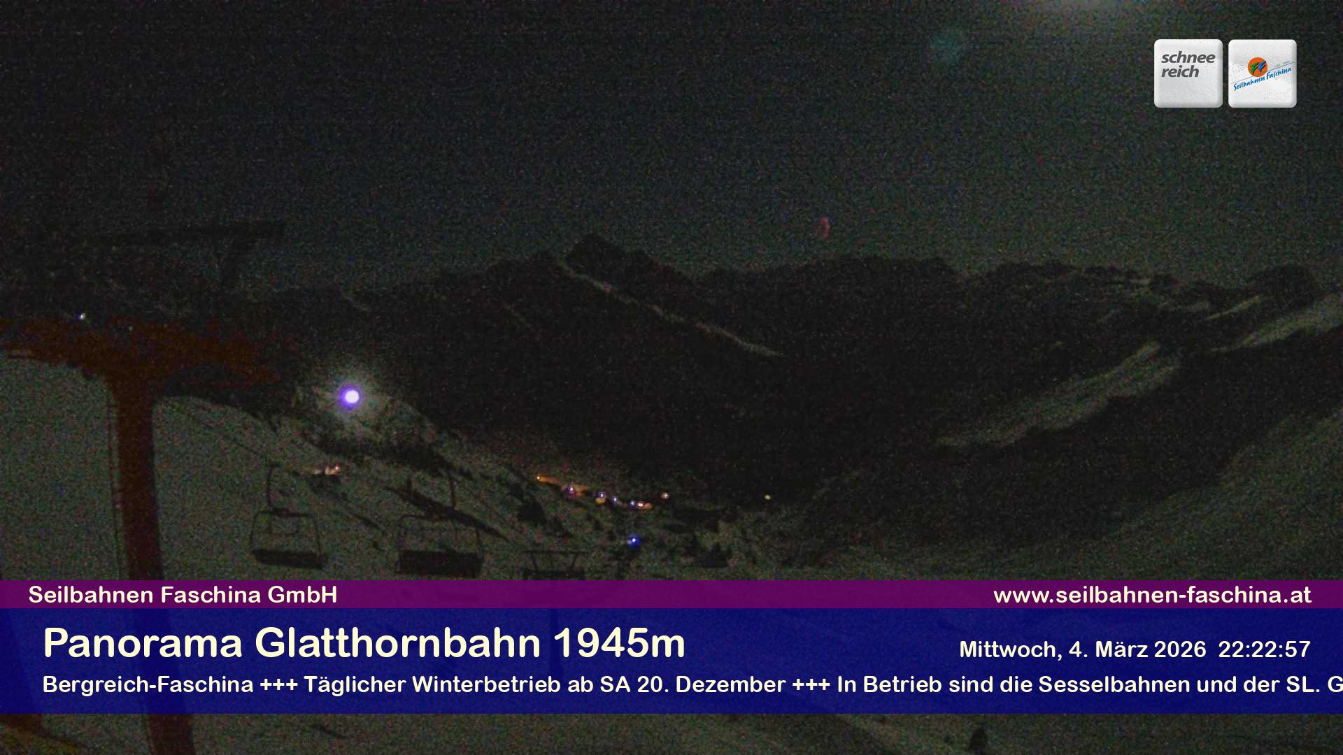 Faschina - Glatthornbahn