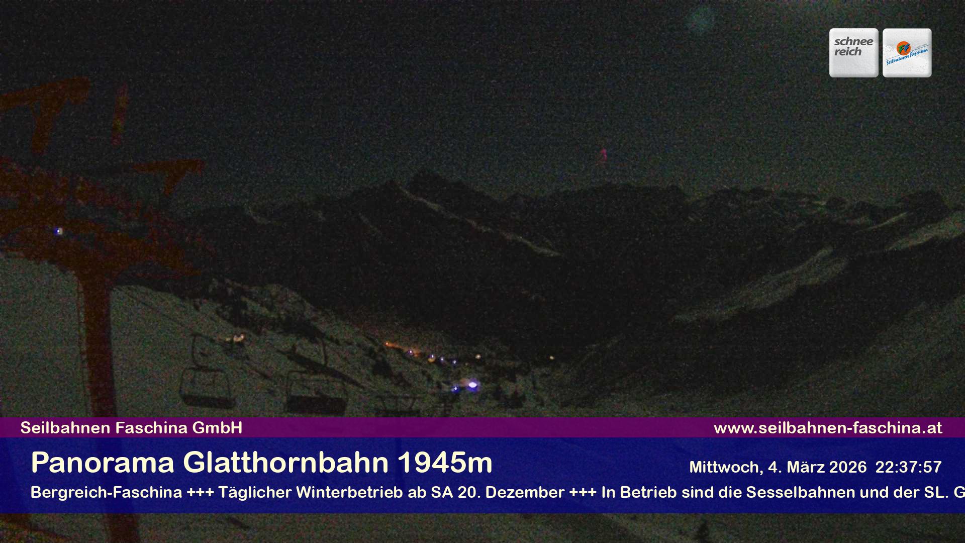 Faschina - Glatthornbahn
