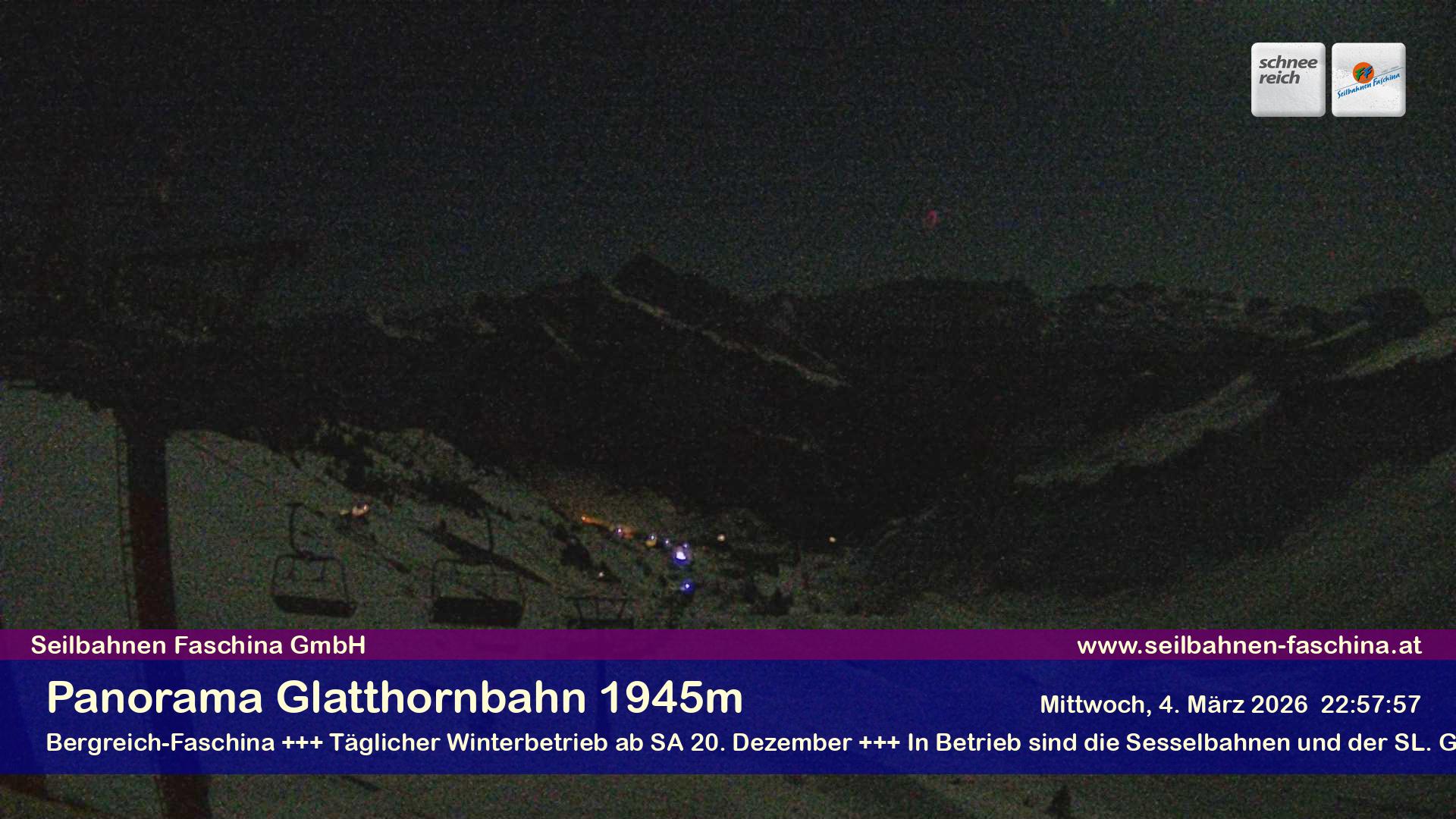 Faschina - Glatthornbahn