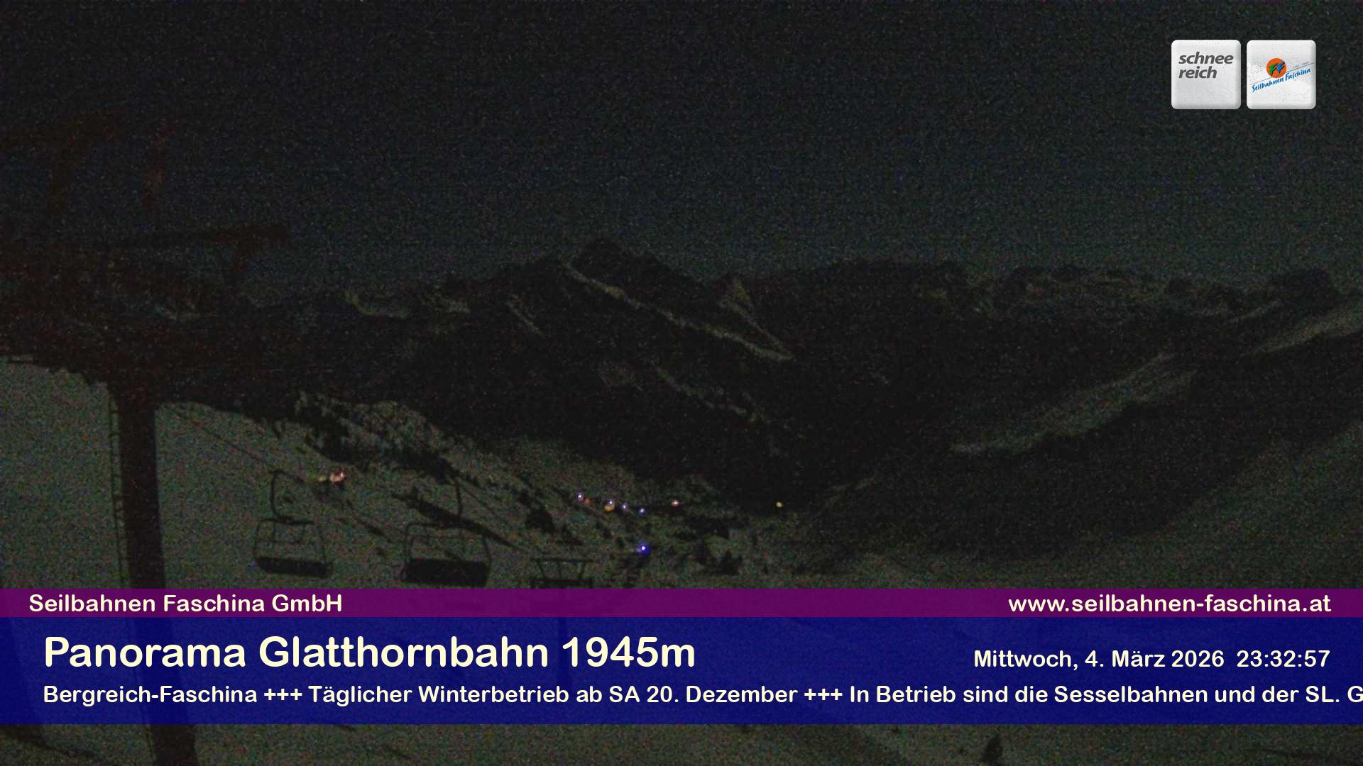 Faschina - Glatthornbahn