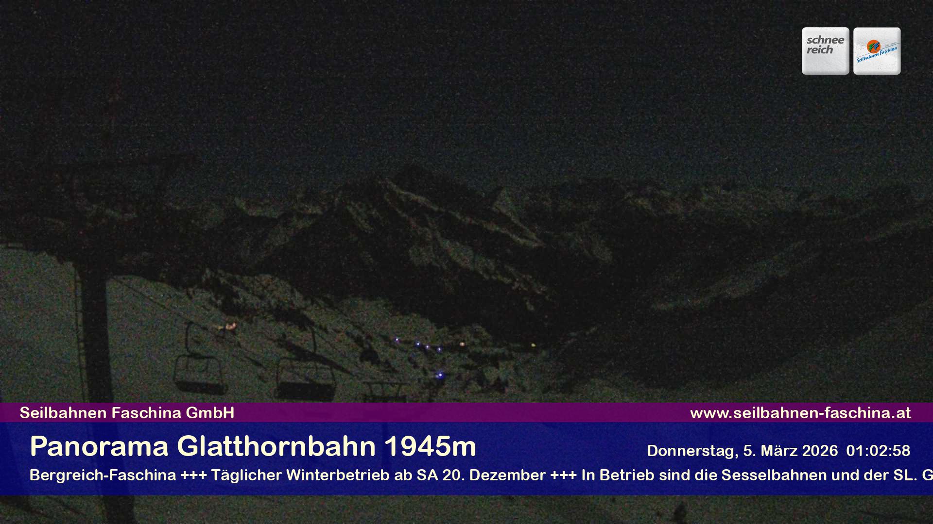 Faschina - Glatthornbahn