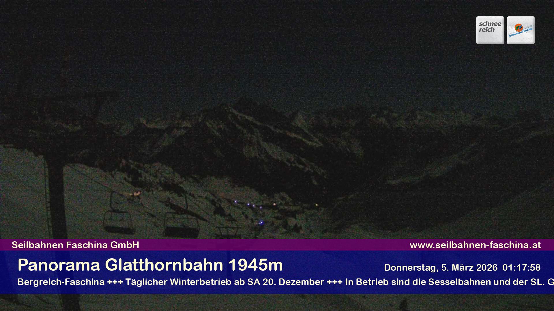 Faschina - Glatthornbahn