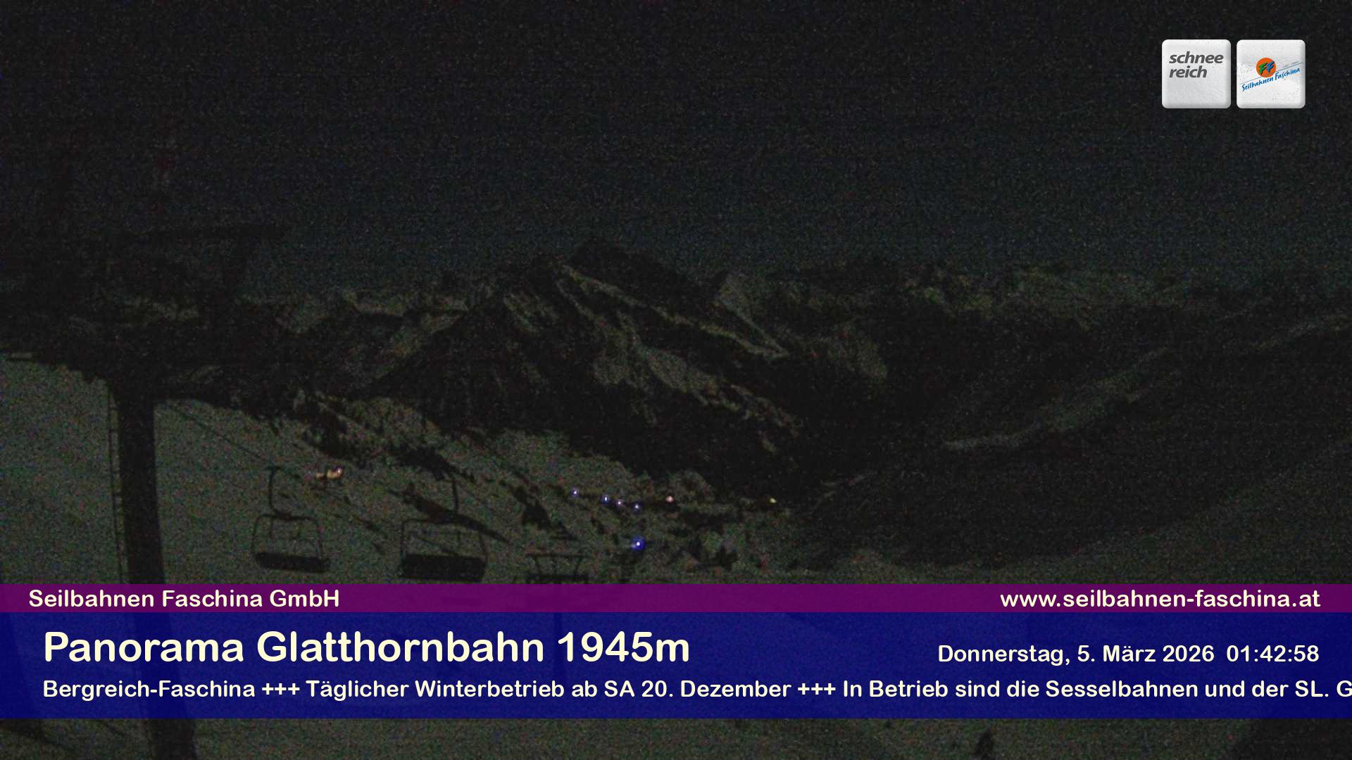 Faschina - Glatthornbahn