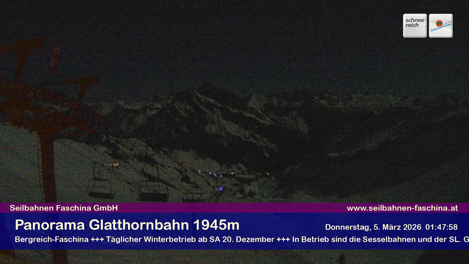 Faschina - Glatthornbahn