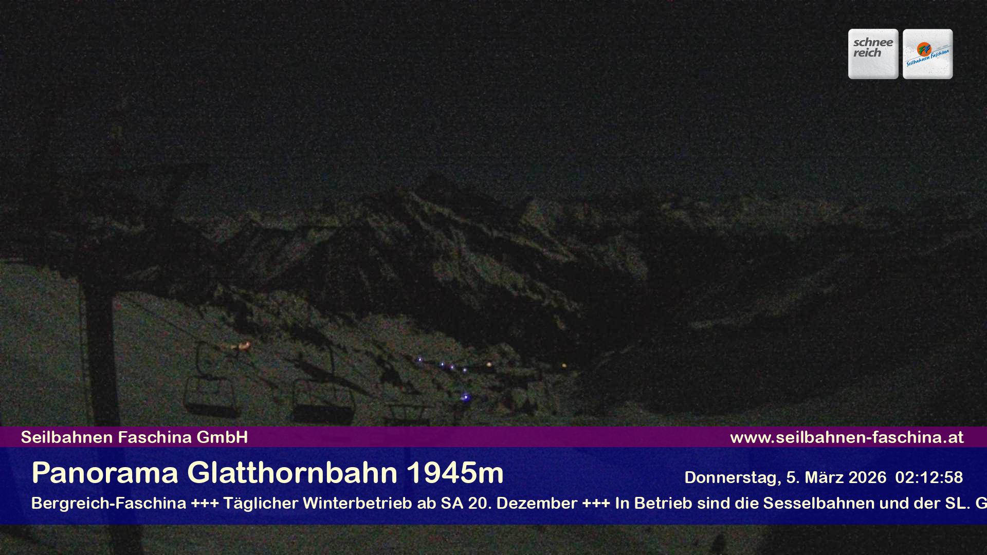 Faschina - Glatthornbahn