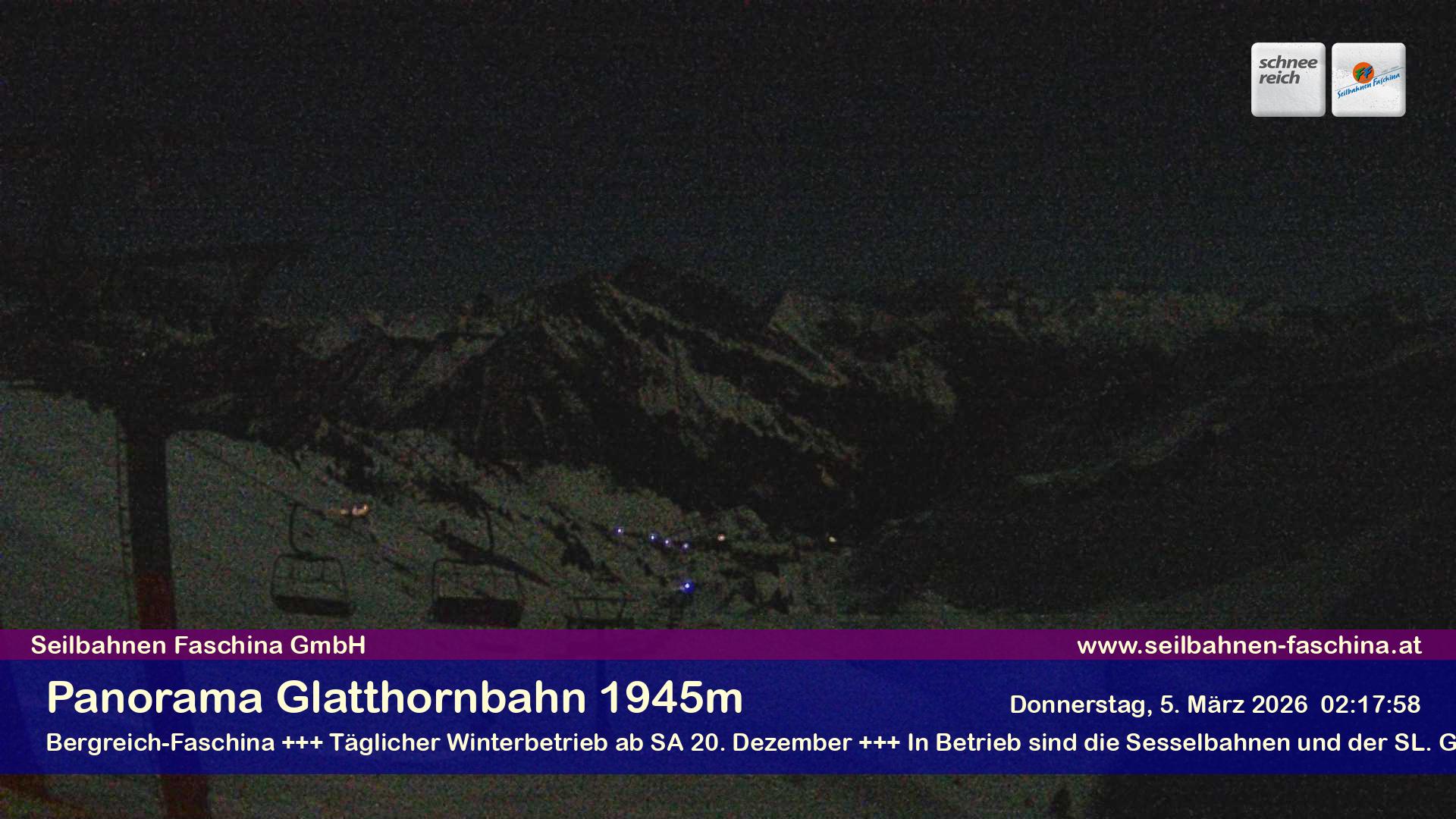 Faschina - Glatthornbahn