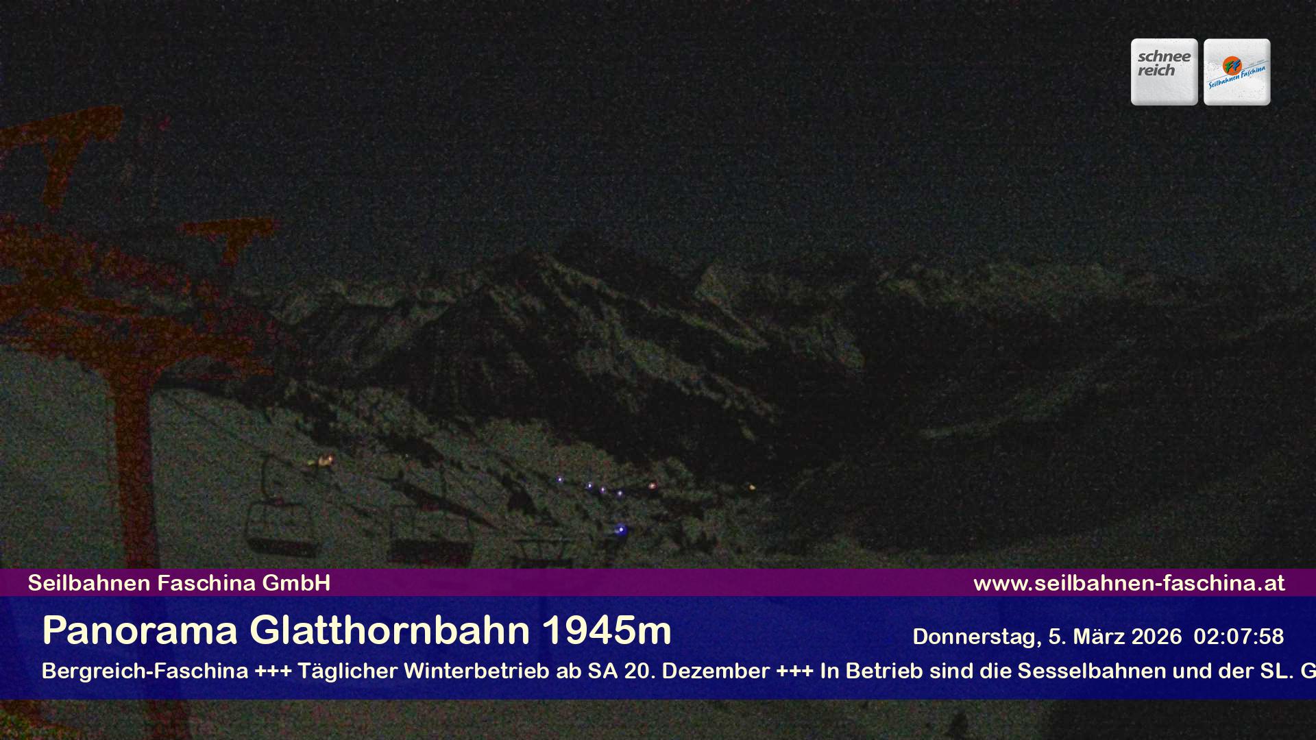 Faschina - Glatthornbahn