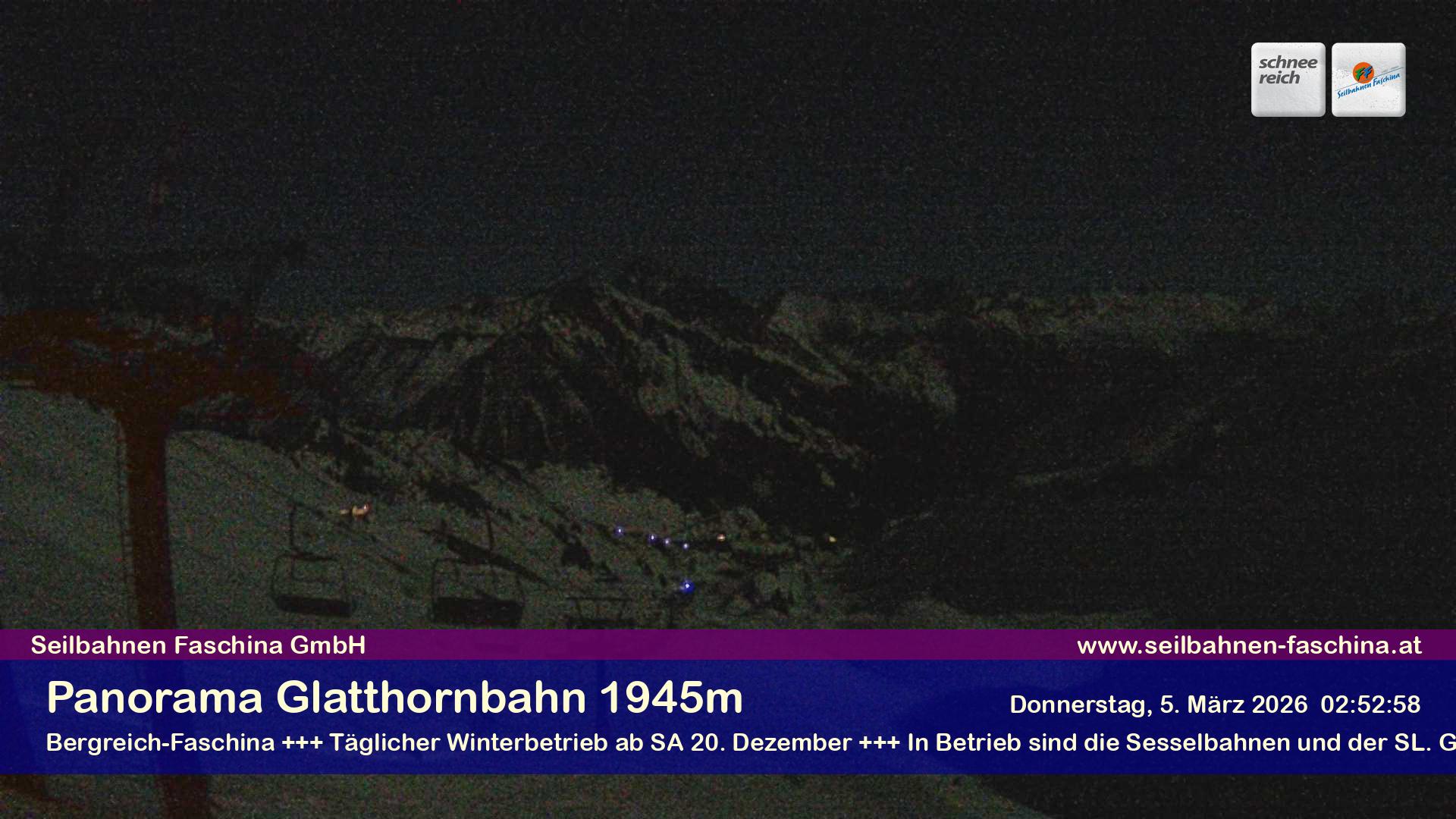 Faschina - Glatthornbahn