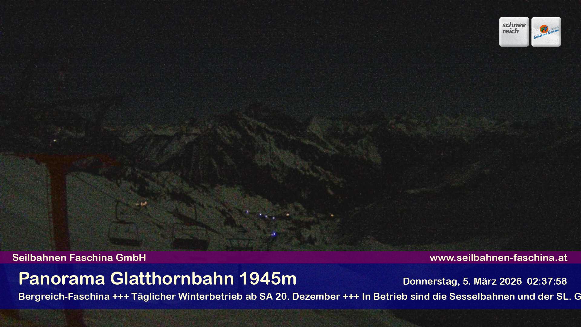 Faschina - Glatthornbahn