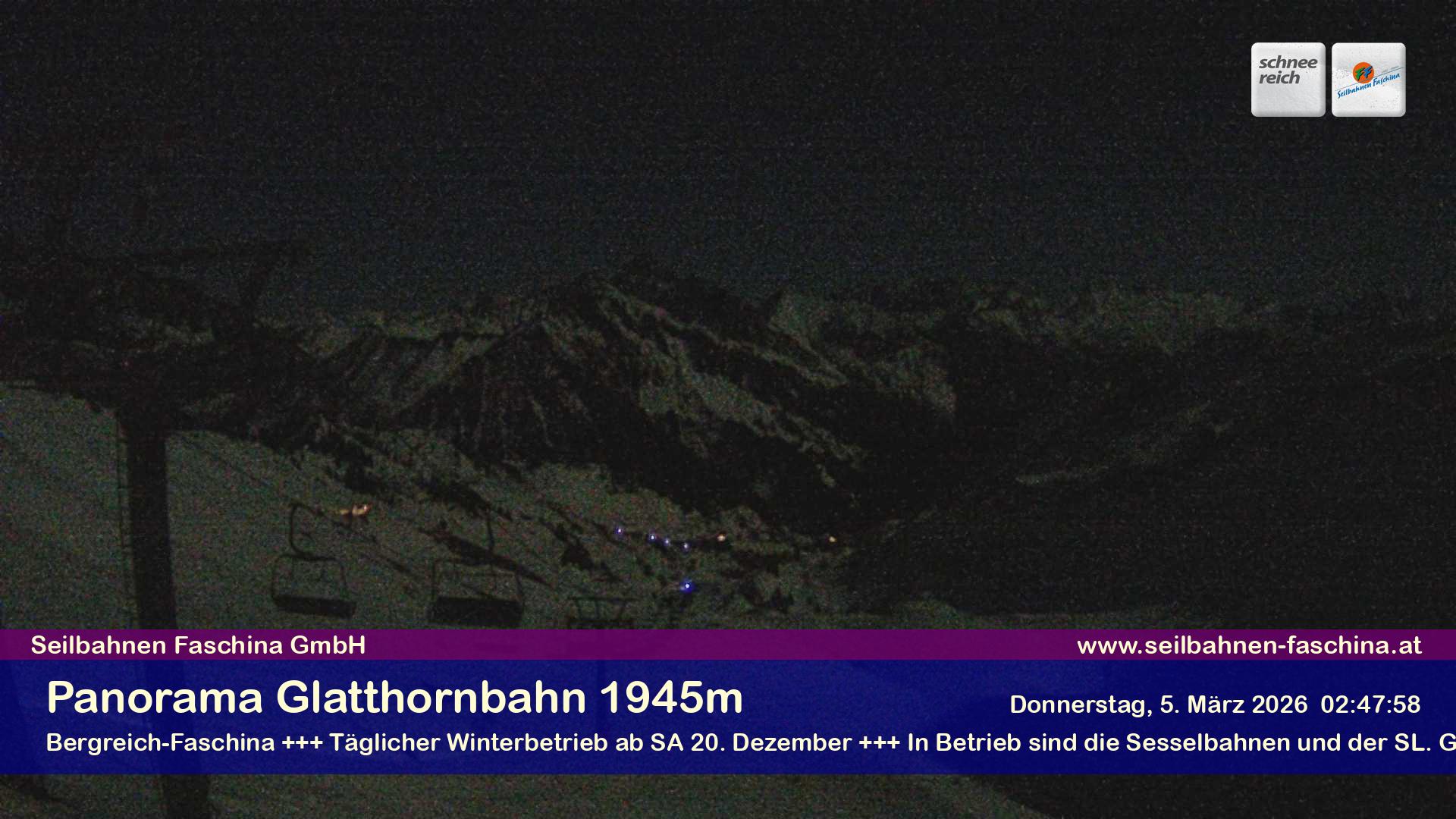 Faschina - Glatthornbahn