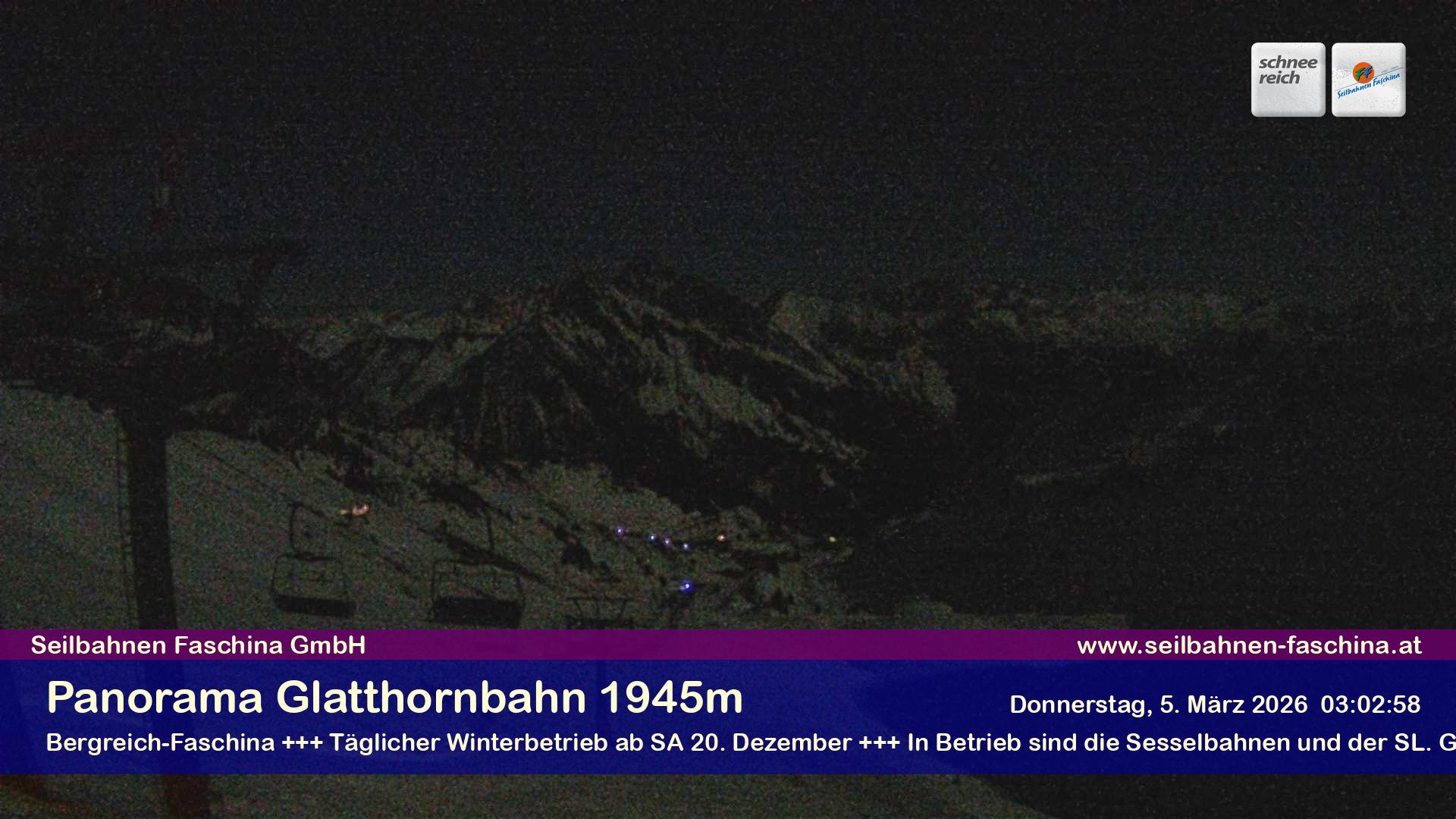 Faschina - Glatthornbahn