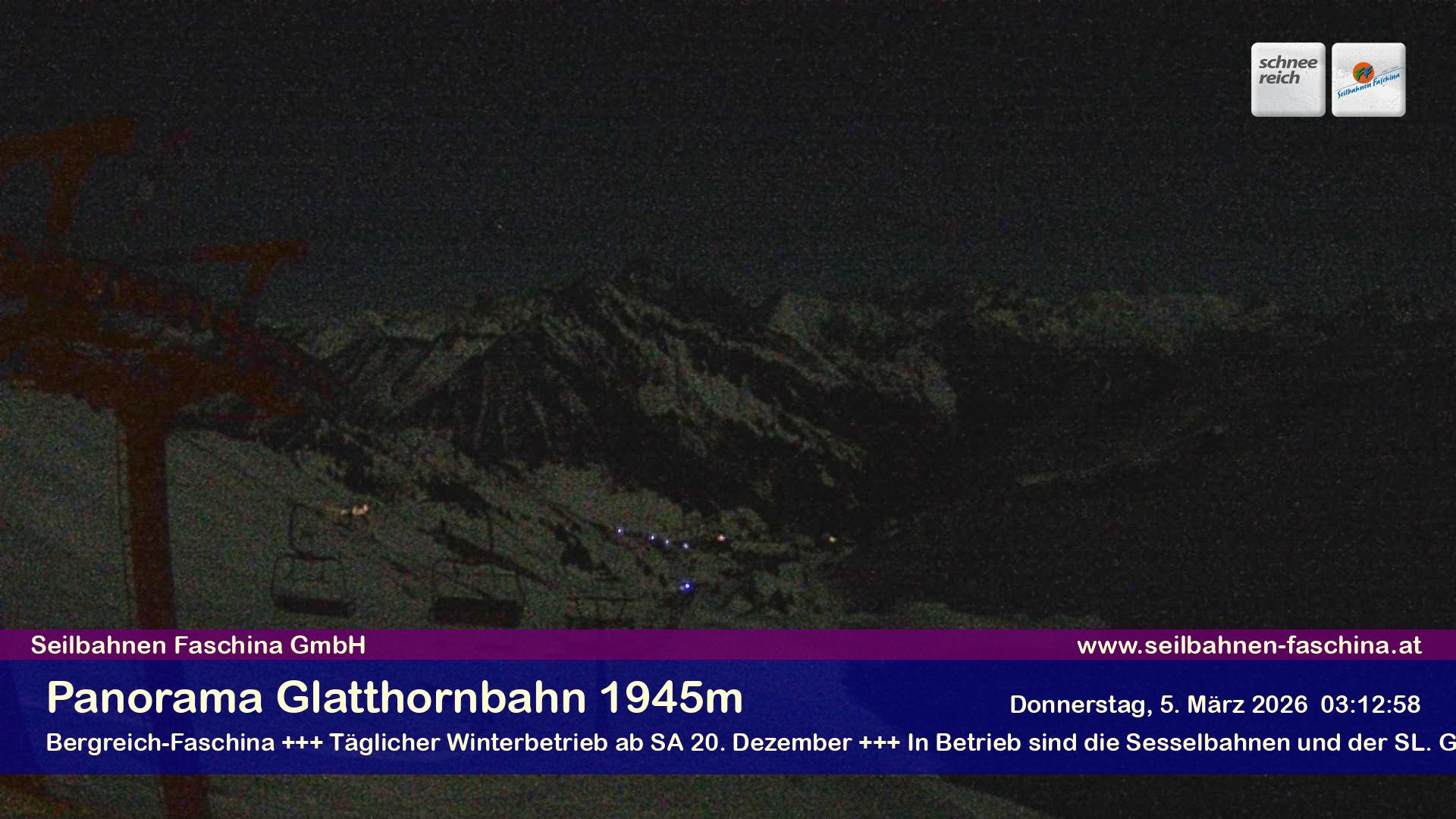 Faschina - Glatthornbahn