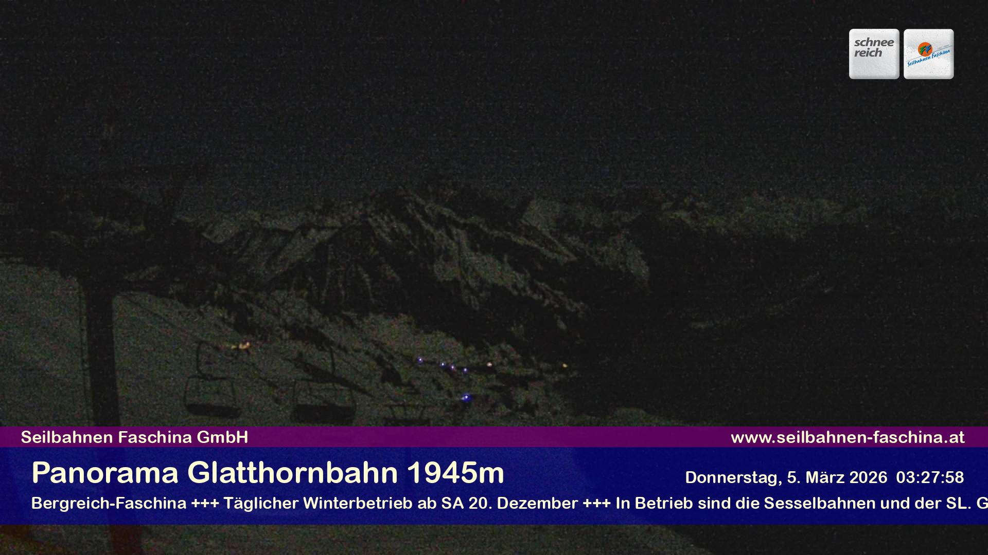 Faschina - Glatthornbahn