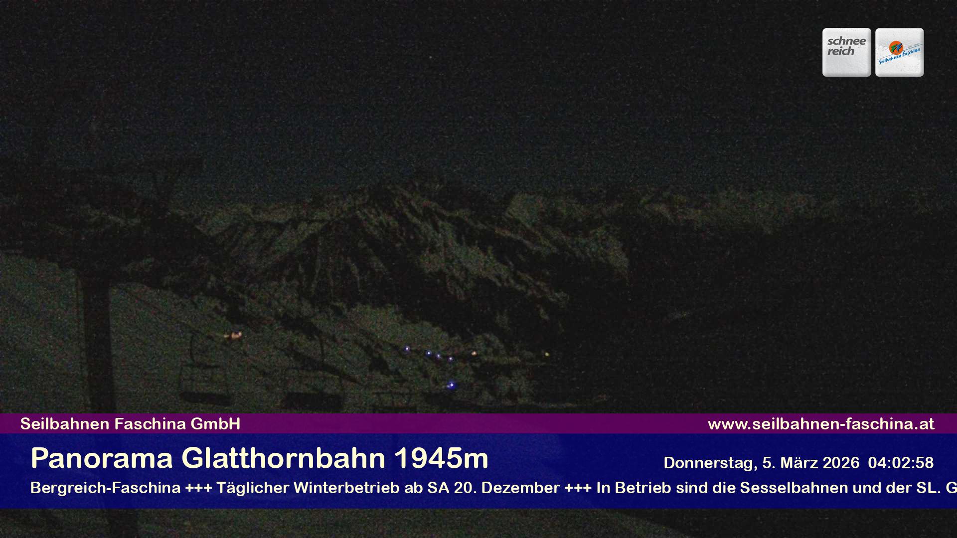 Faschina - Glatthornbahn