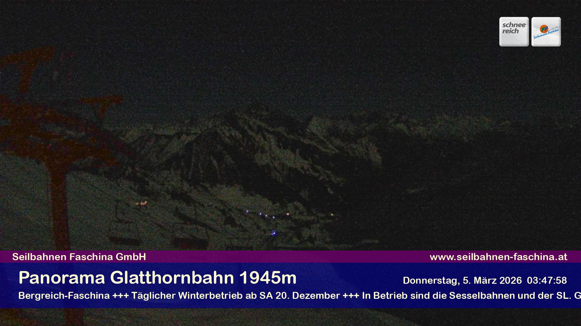 Faschina - Glatthornbahn