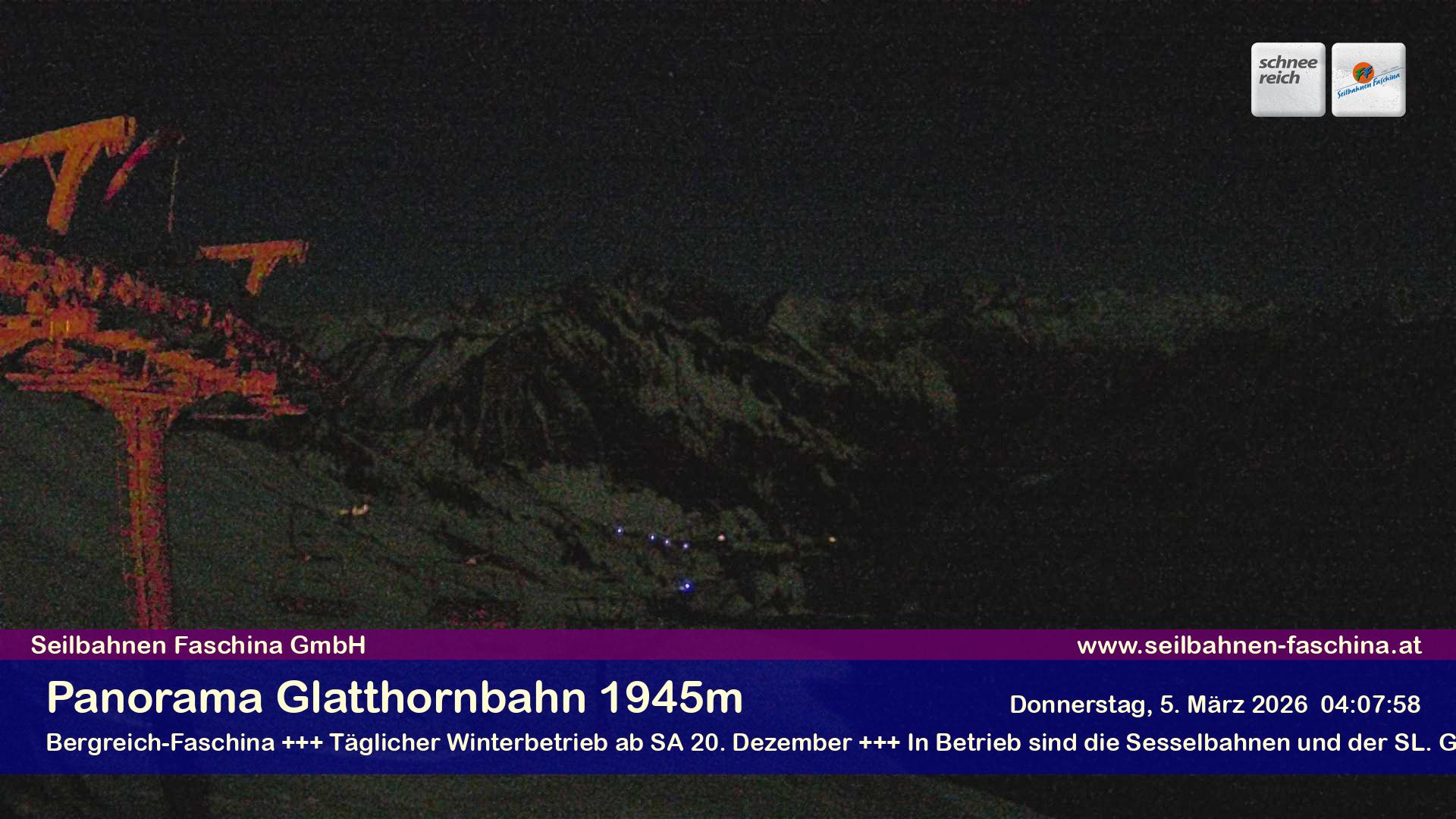 Faschina - Glatthornbahn